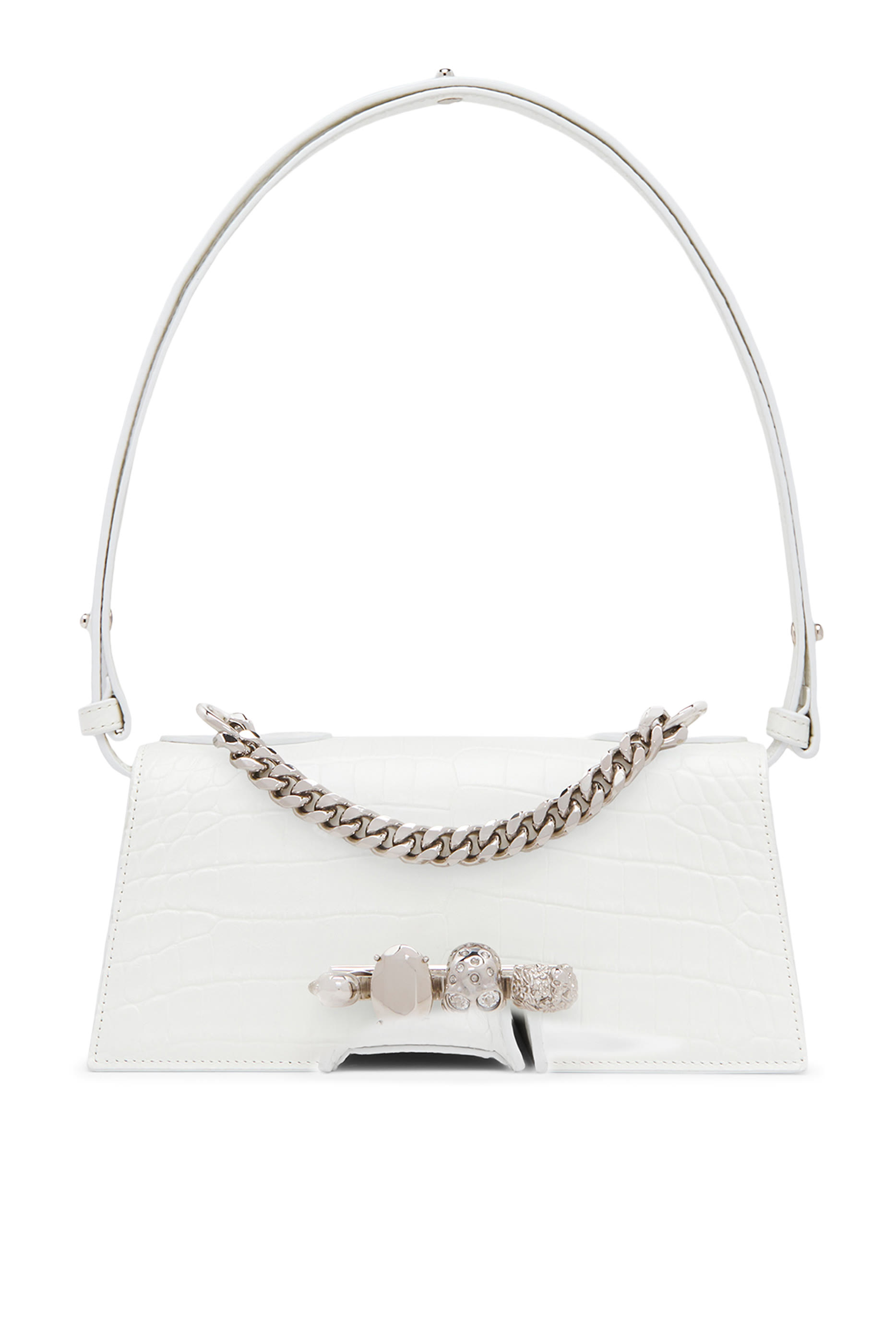 حقيبة ساتشيل مزينة بحلي