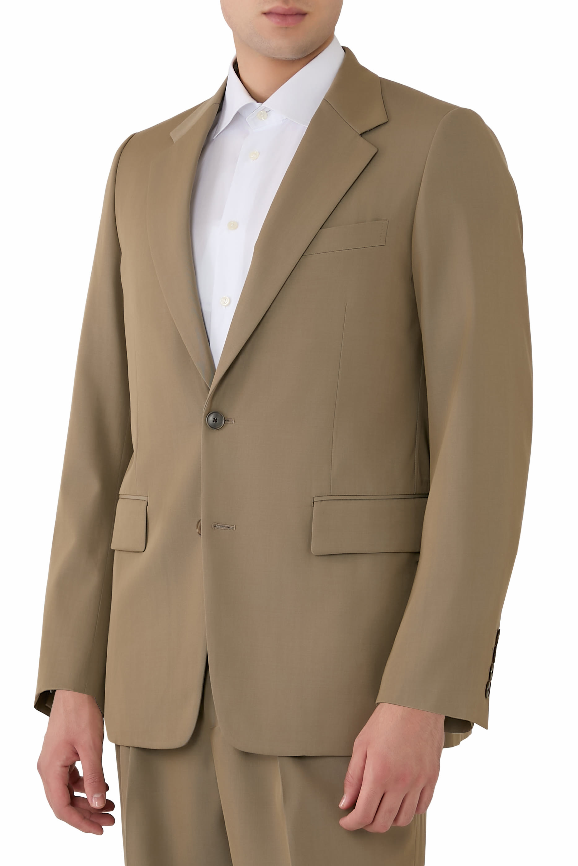 Light Wool Max Gabardine Jacket
