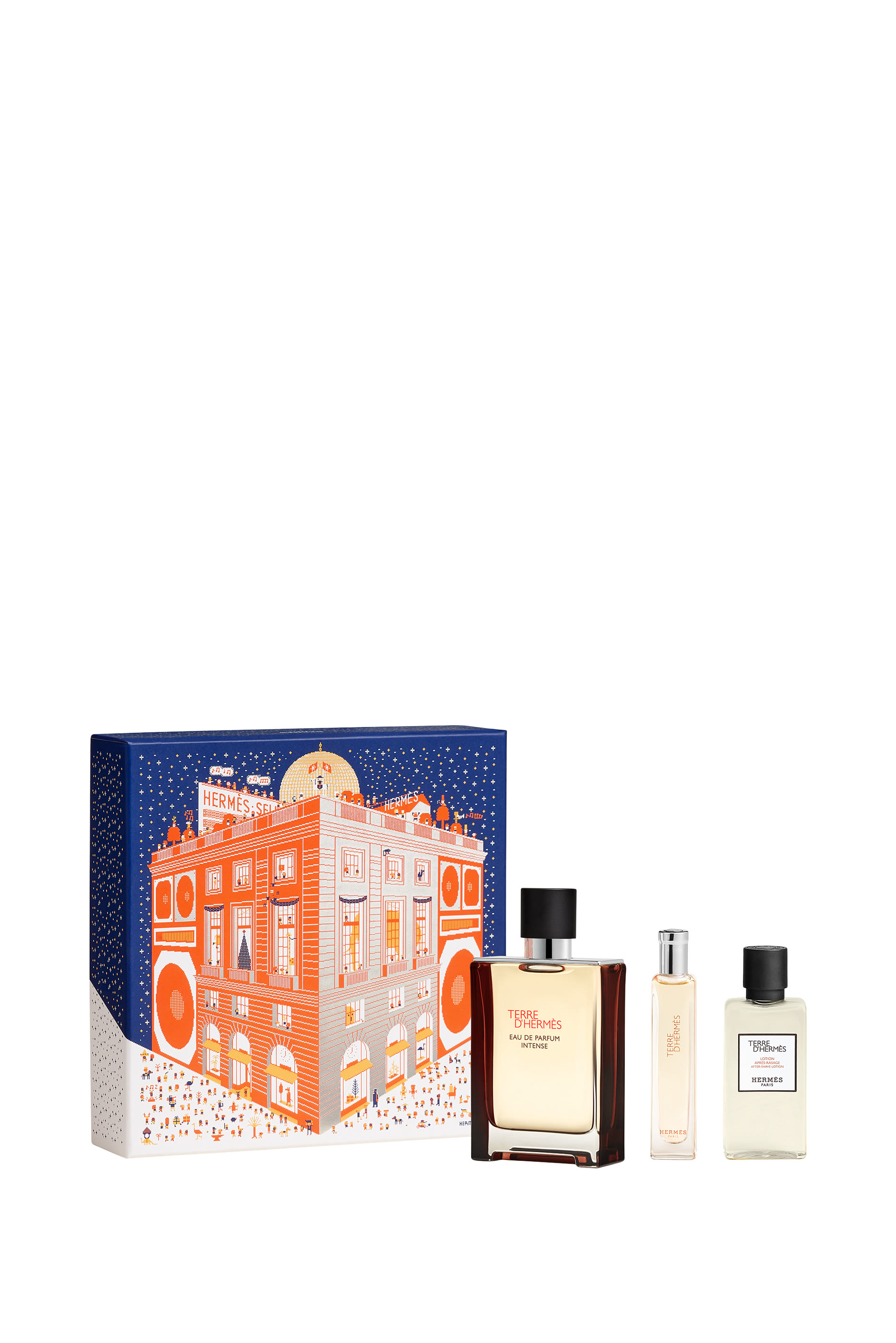 مجموعة هدايا أو دو بارفان Terre d&rsquo;Herm&egrave;s Intense