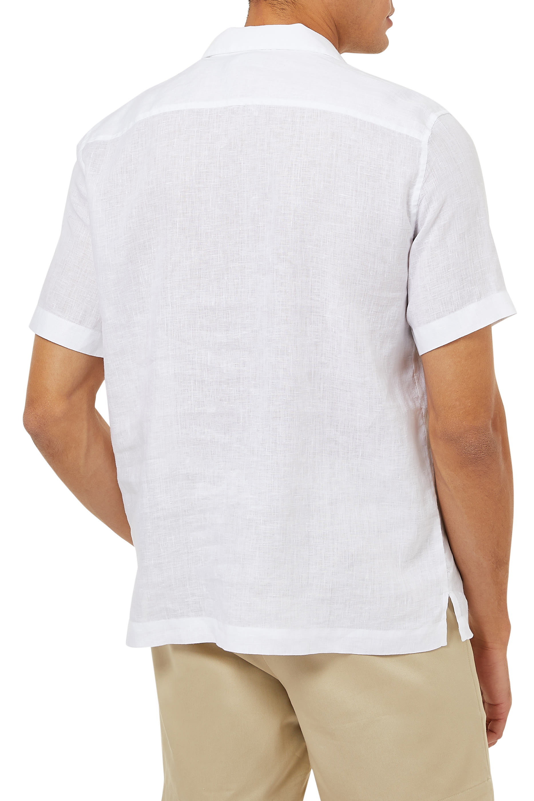 قميص انجلو كتان