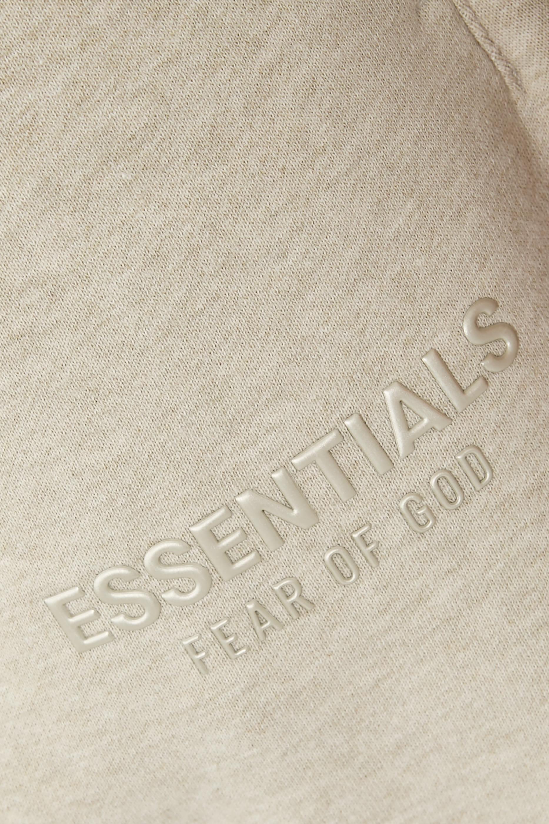 بنطال رياضي بقصة مريحة صوف