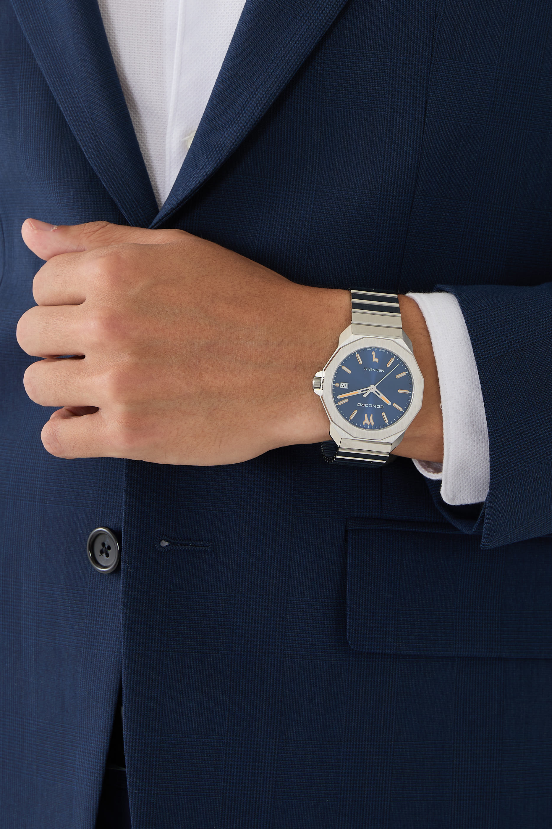 ساعة مارينر اس ال كوارتز