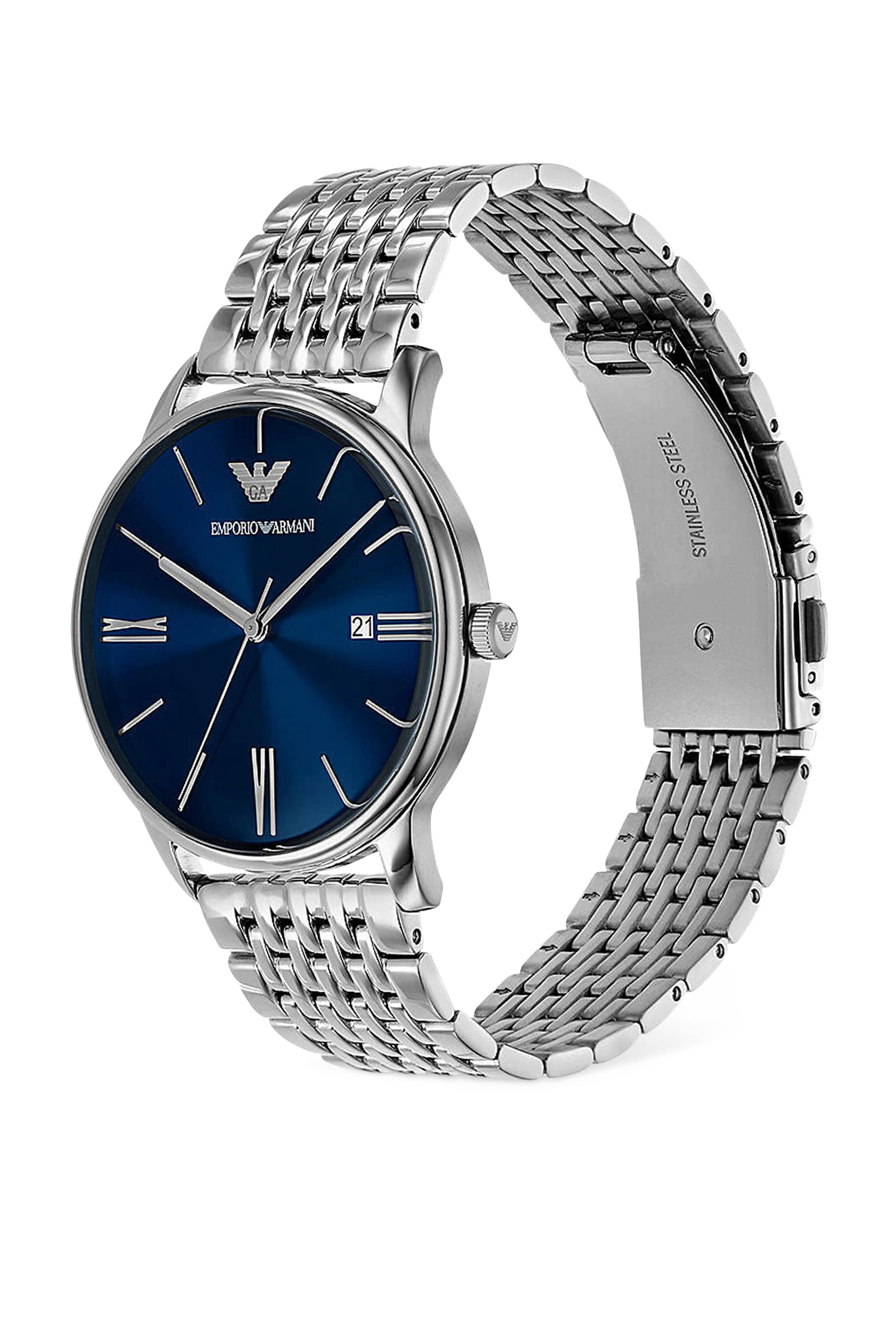 ساعة بتصميم بسيط كوارتز