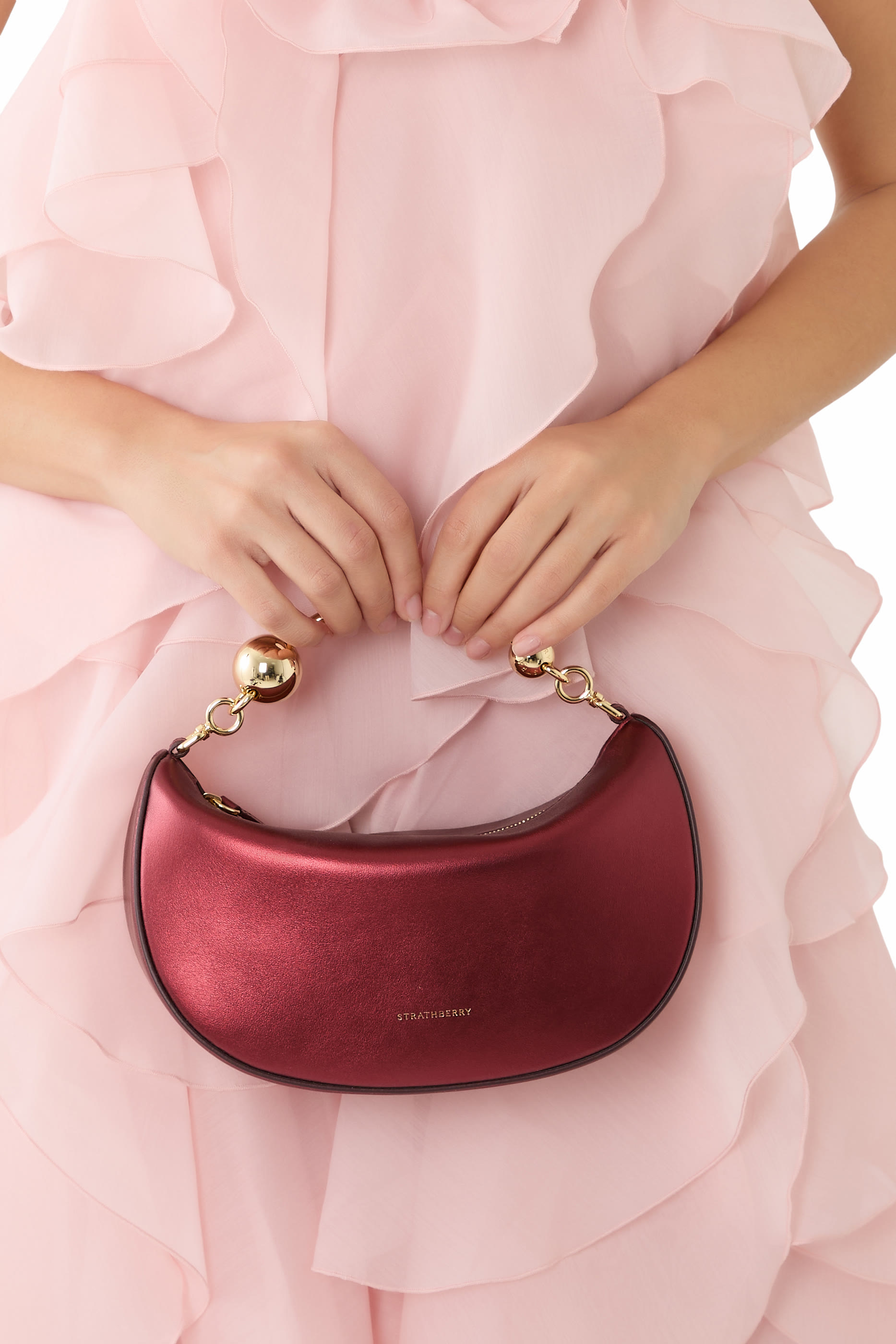 حقيبة صغيرة بتصميم هلال