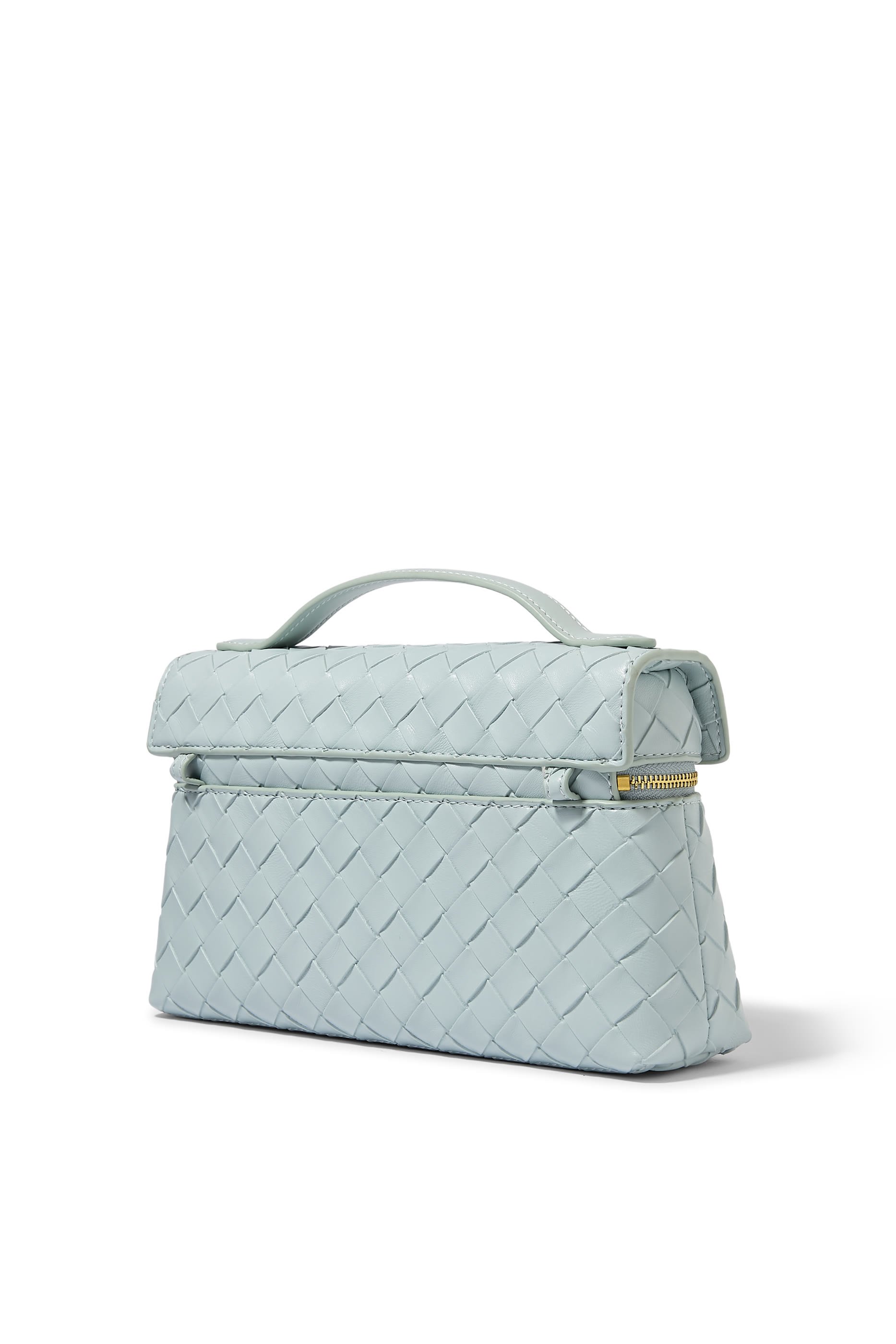 حقيبة ثيا بتصميم مجدول ويد علوية