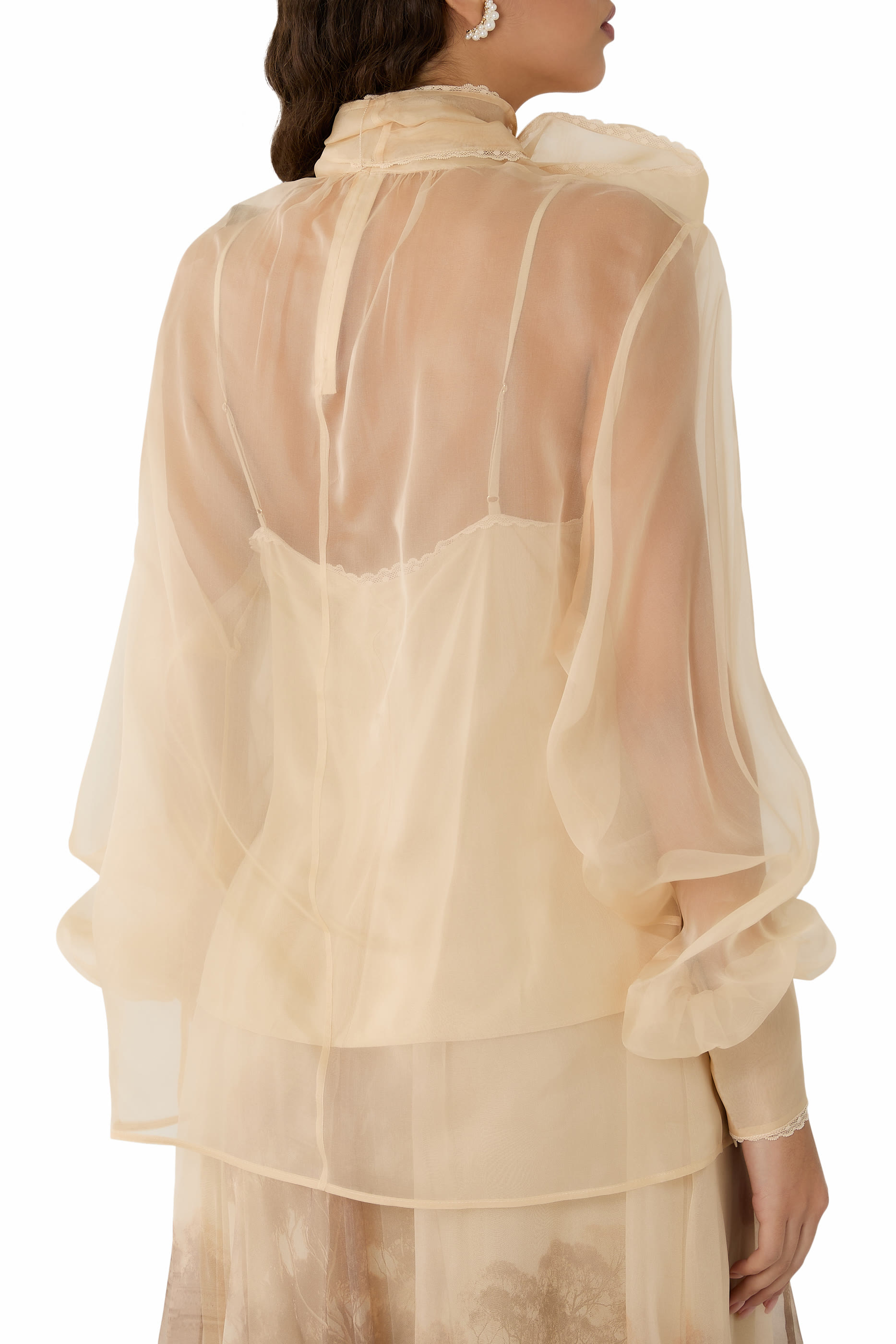 Memento Organza Blouse