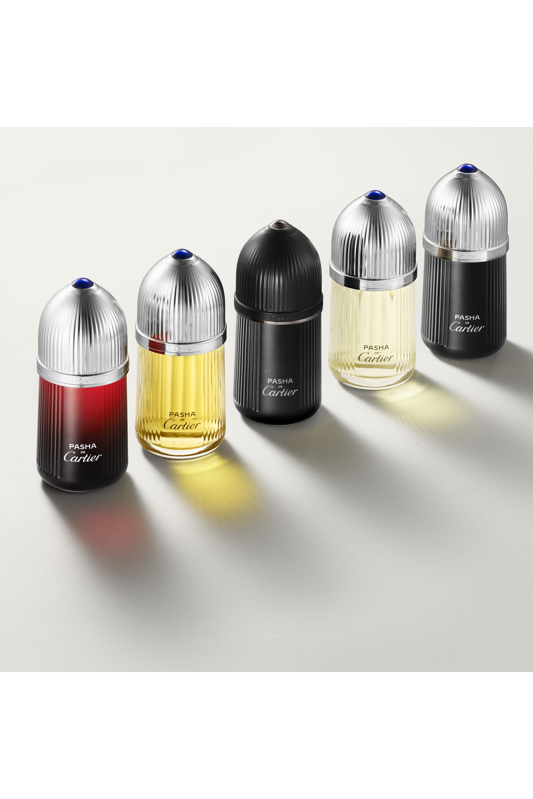 Pasha de Cartier Noir Absolu Parfum