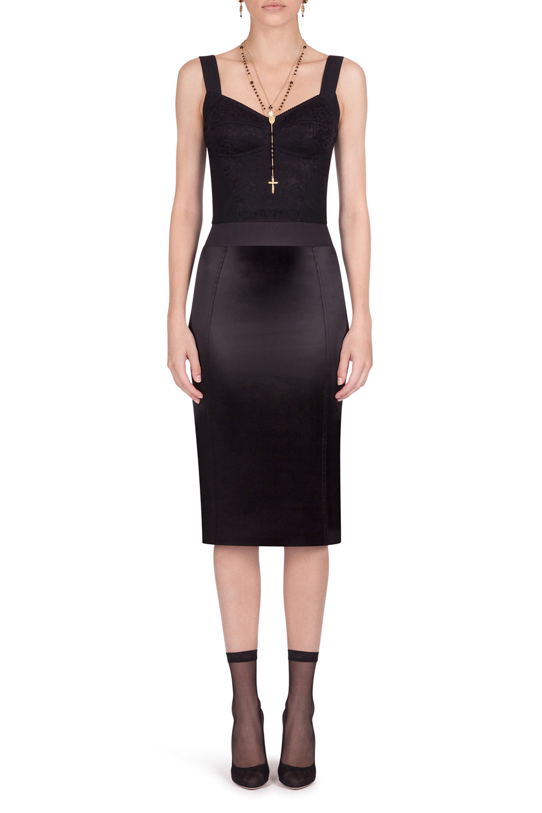 بلوزة بتصميم مشّد بصدرية شايبر