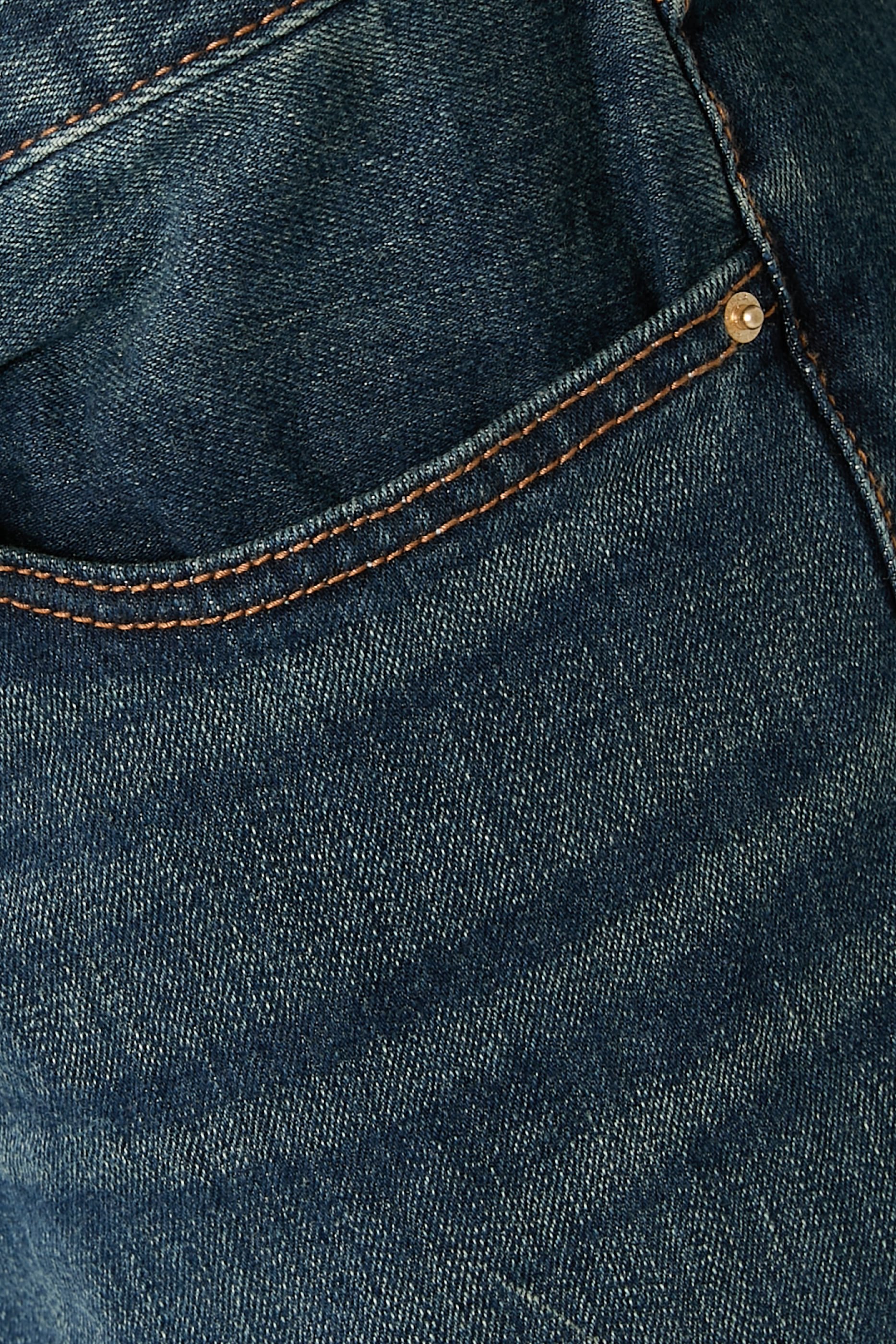 Straight Fit 5-Pocket Denim