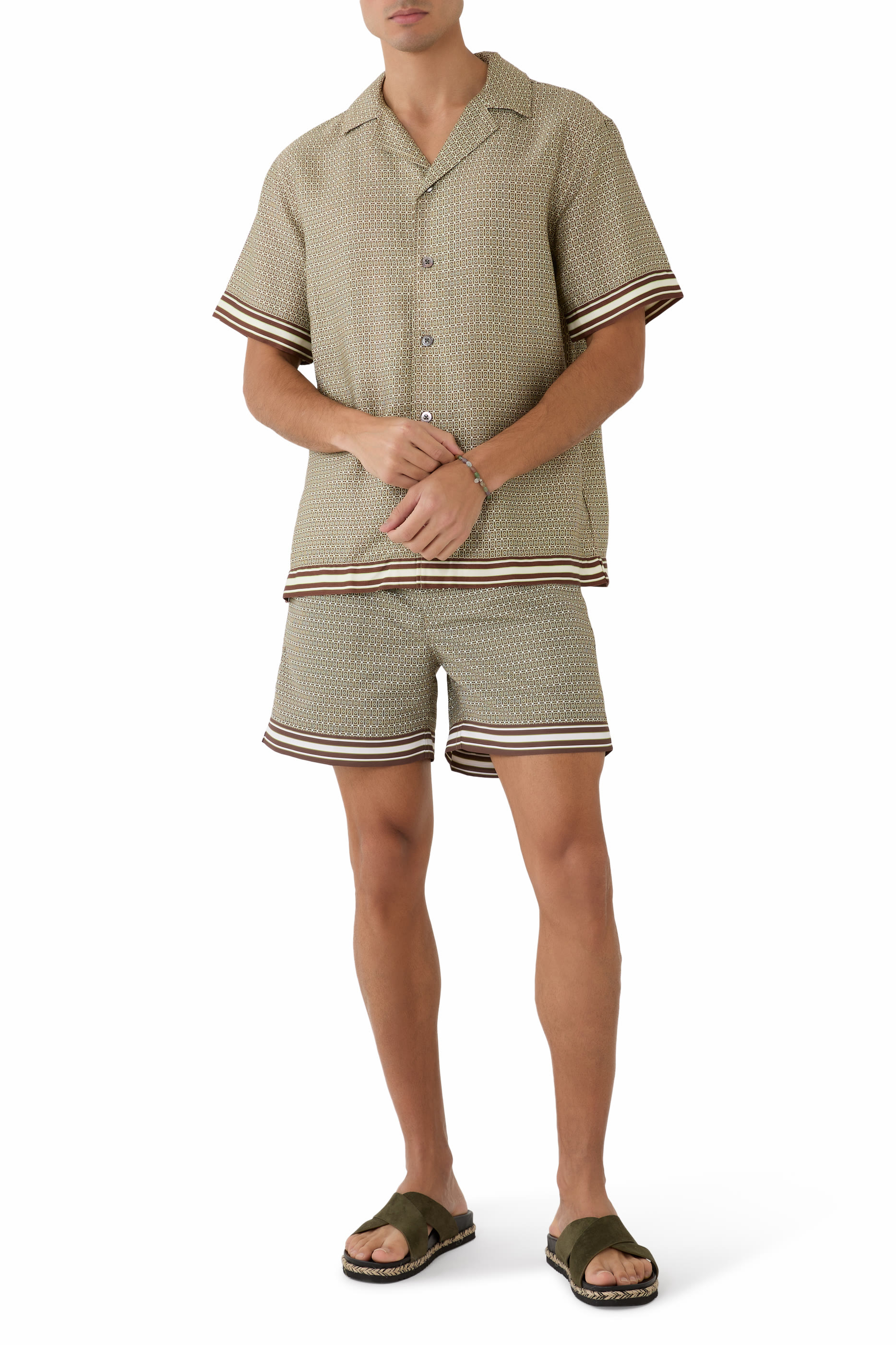 قميص لوسينا بنقشة لايوسيل