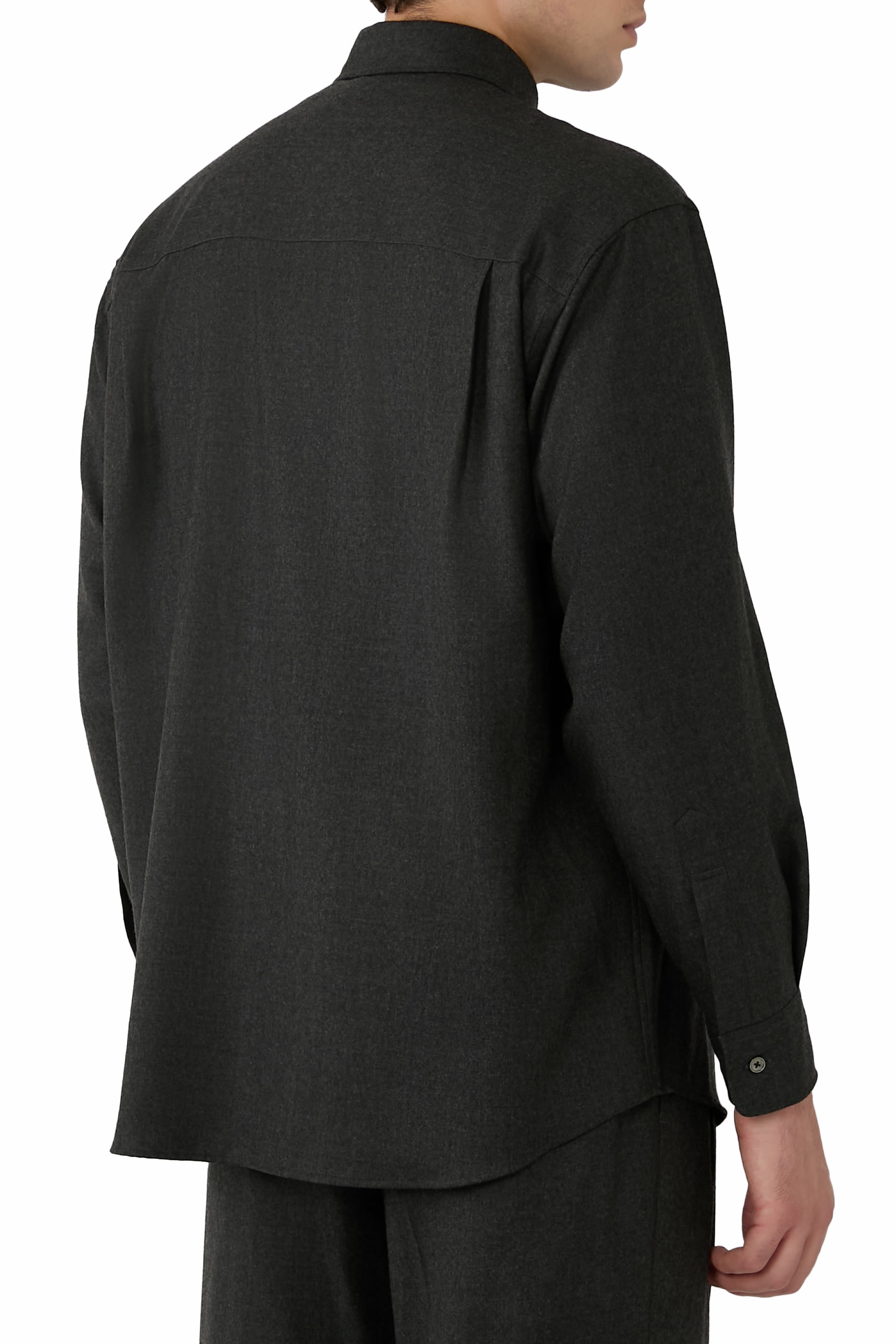 قميص صوف فائق الخفة