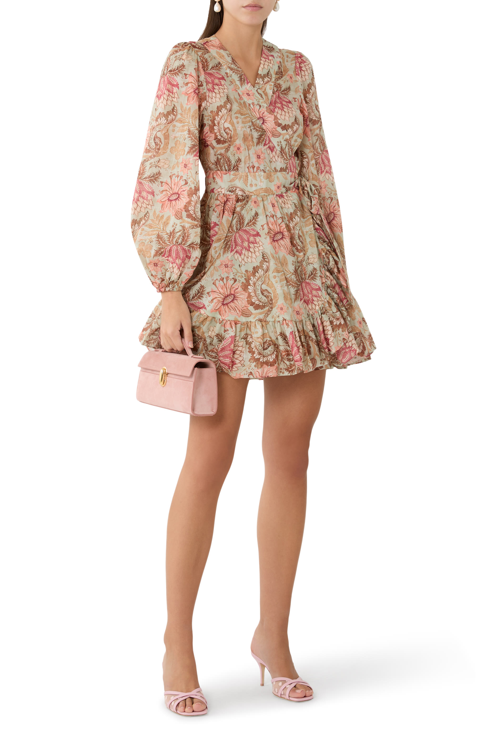 حذاء بيرلا 70 مفتوح من الخلف