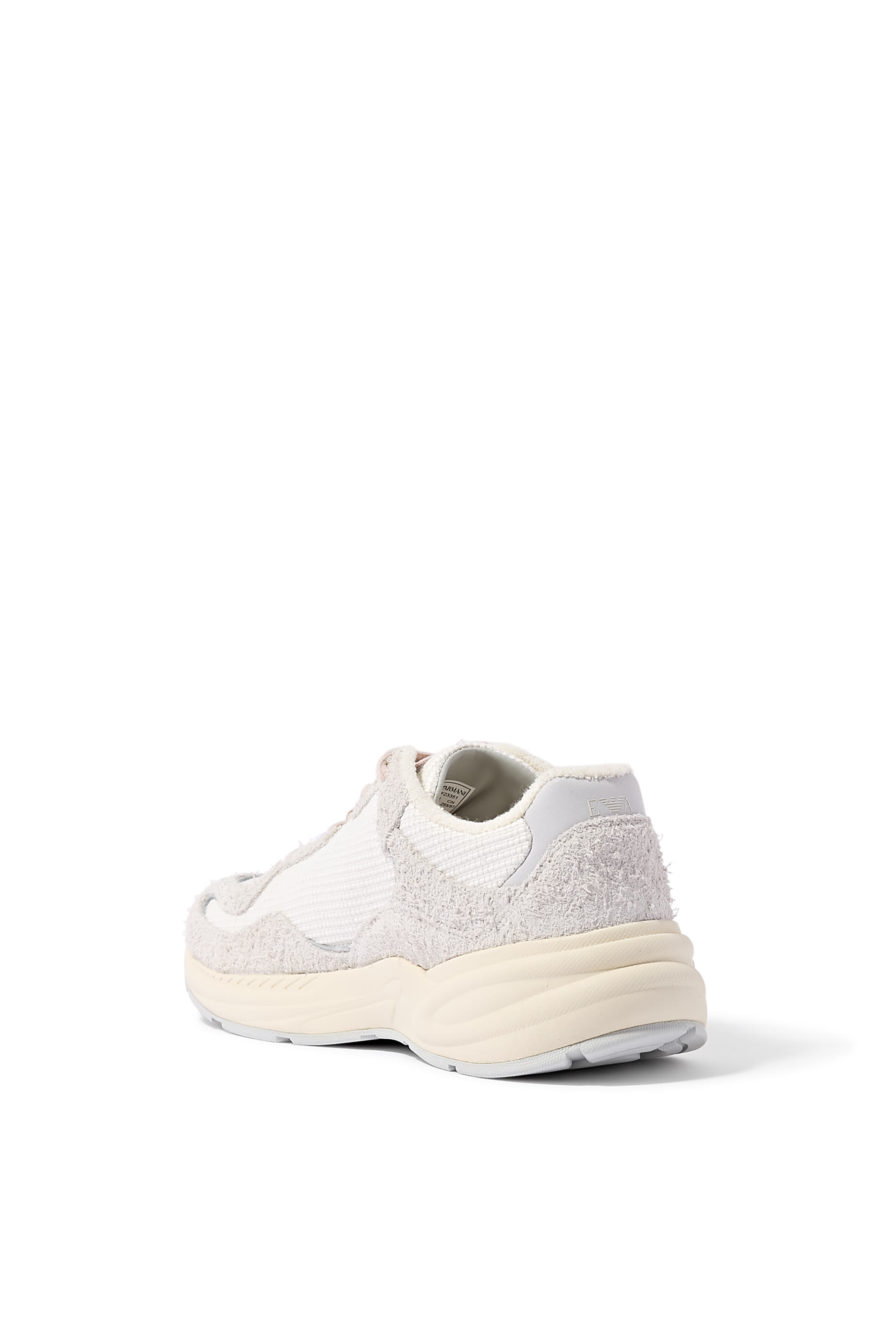 سنيكرز بشعار الماركة شمواه وقماش شبكي