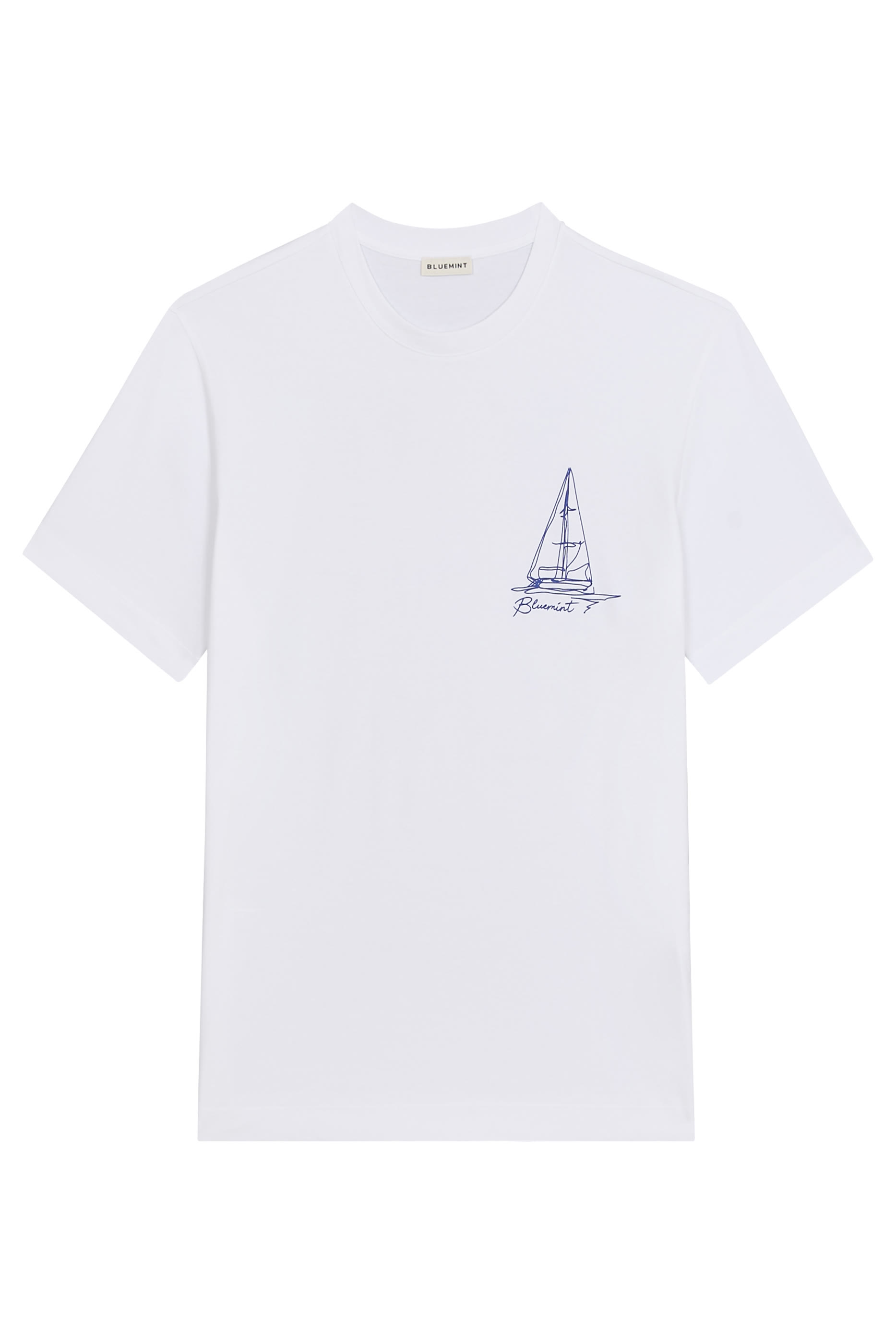 Nolan Printed Premium Interlock T-Shirt