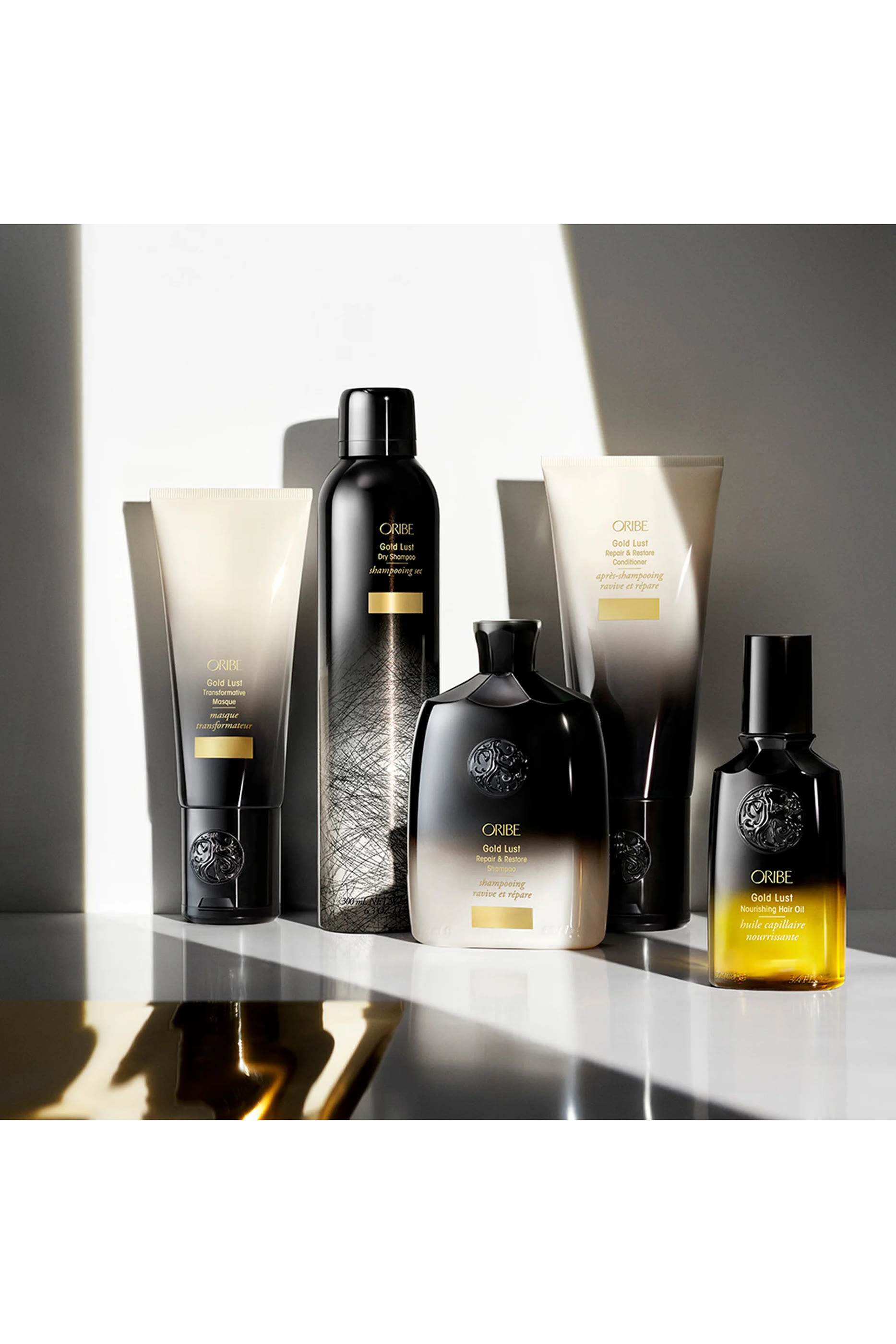 زيت غولد لاست لتغذية الشعر 