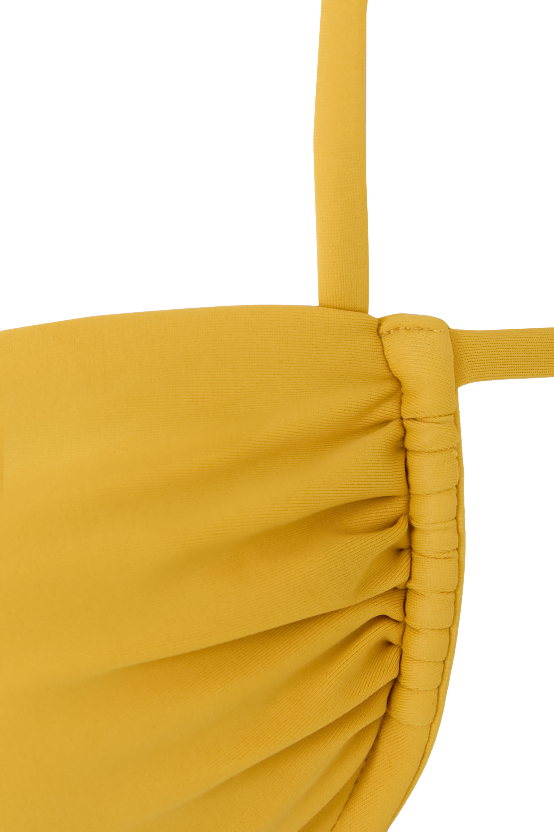 قطعة بيكيني علوية كاليكو