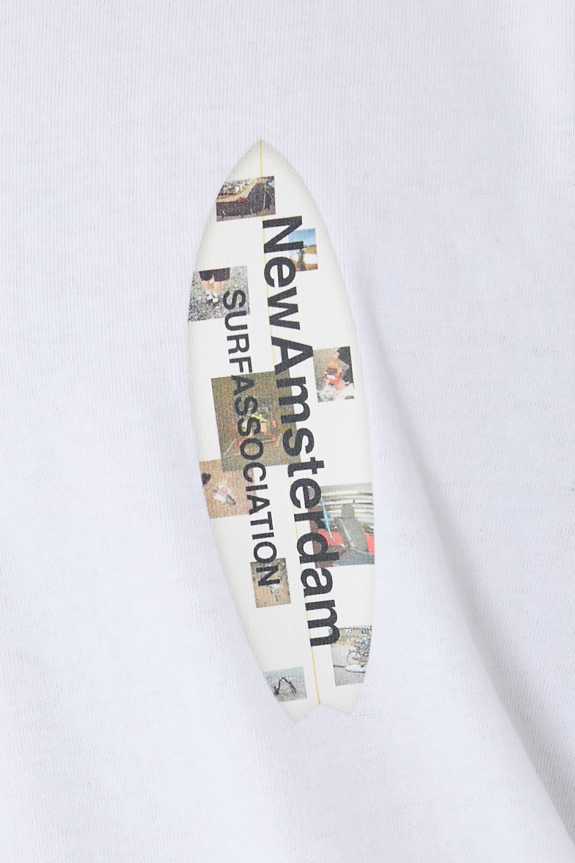 تيشيرت زين بنقشة لوح تزلج