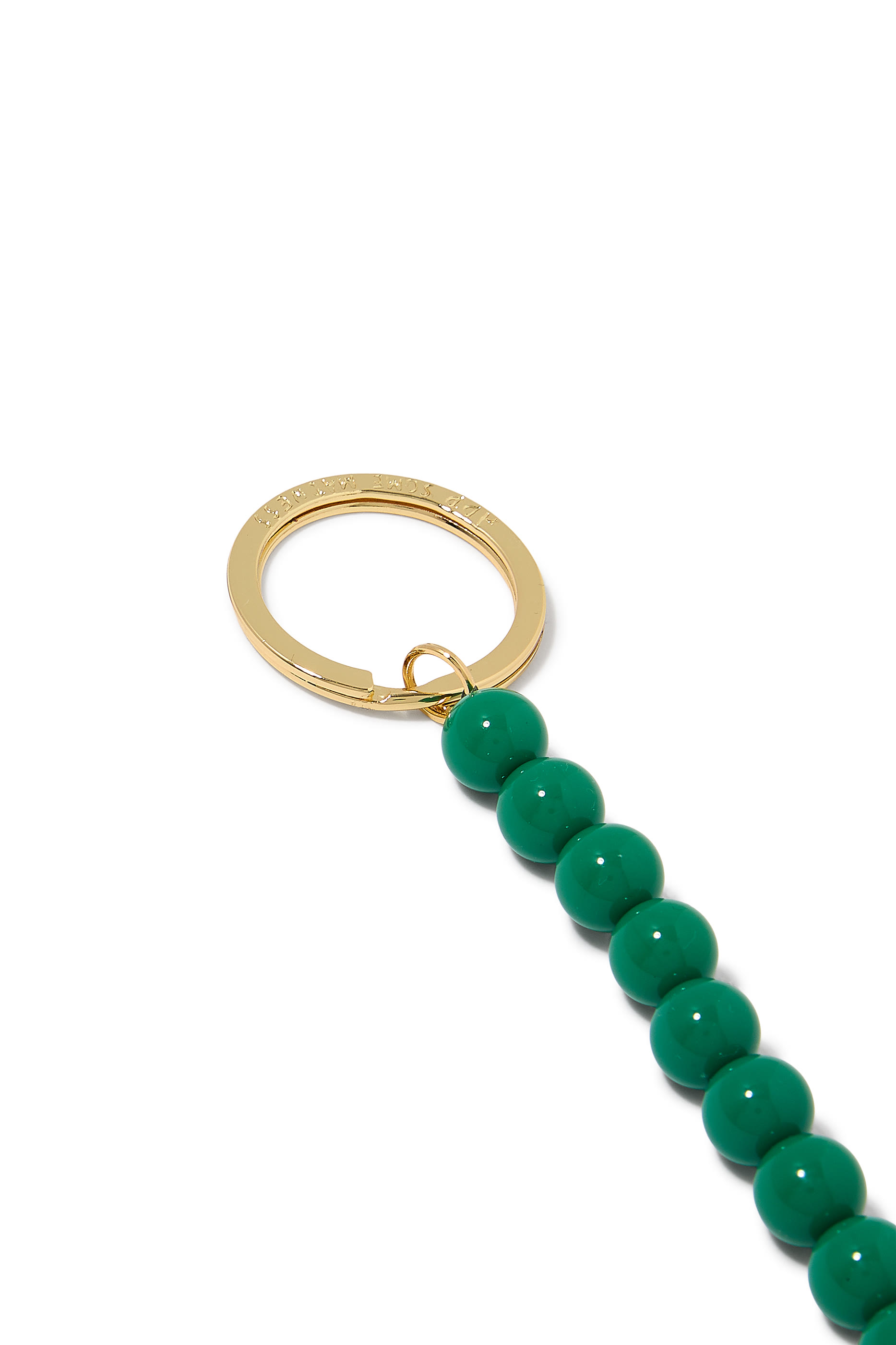 سلسلة مفاتيح متوسطة بخرز