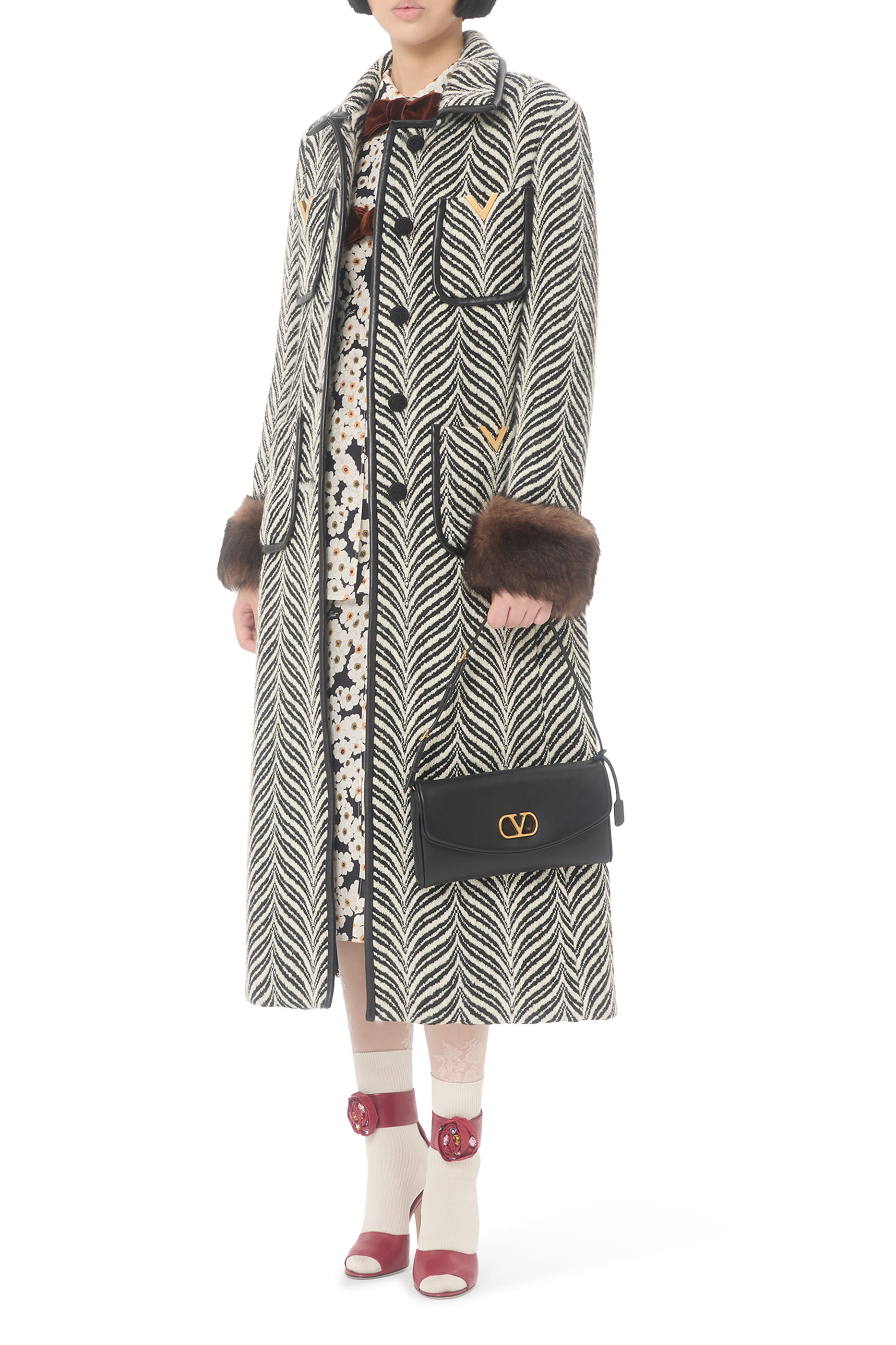 حقيبة كتف صغيرة ديفين