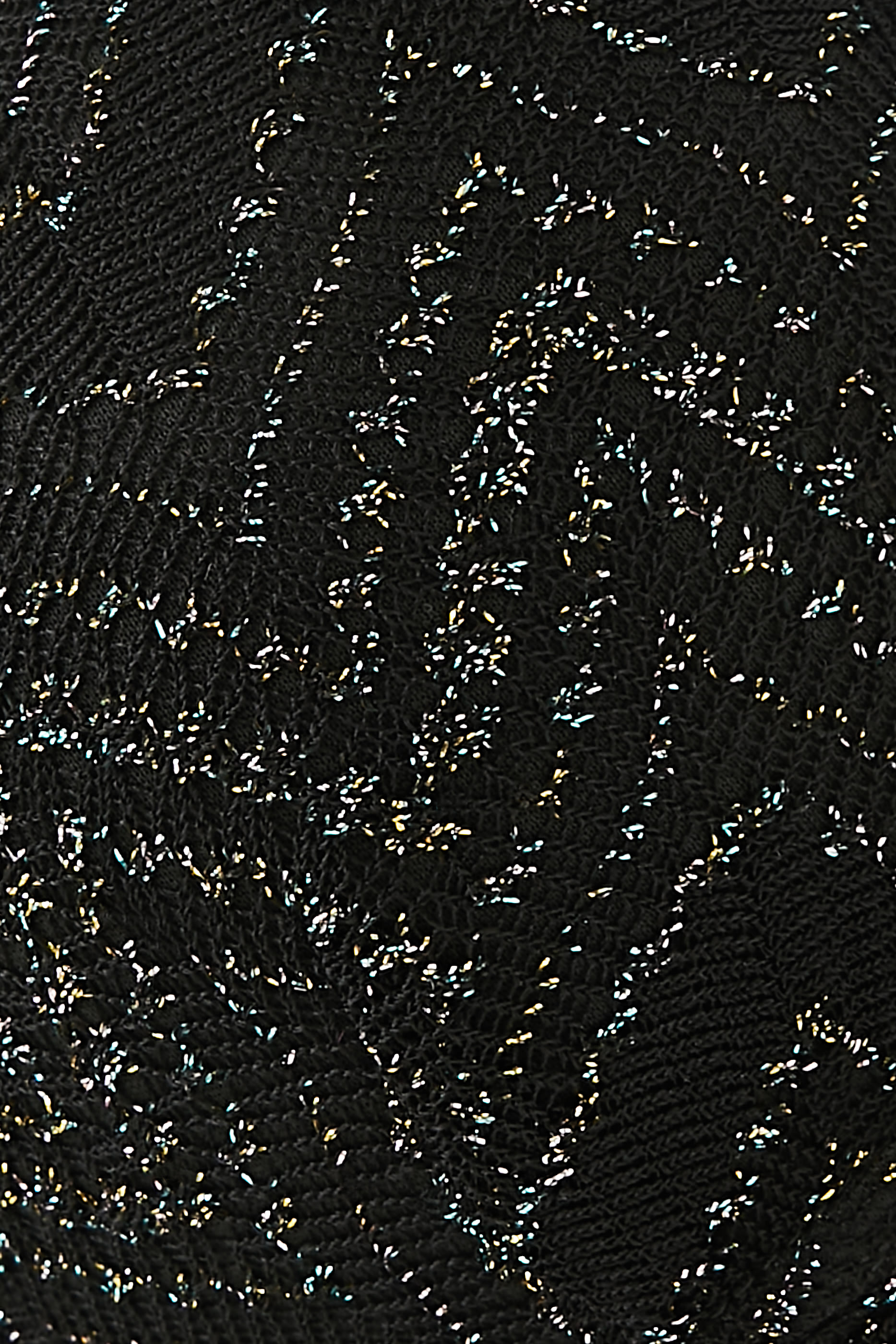 طقم بيكيني مار بتصميم بالكونيت بأربطة راشيل بنقشة خطوط متعرجة