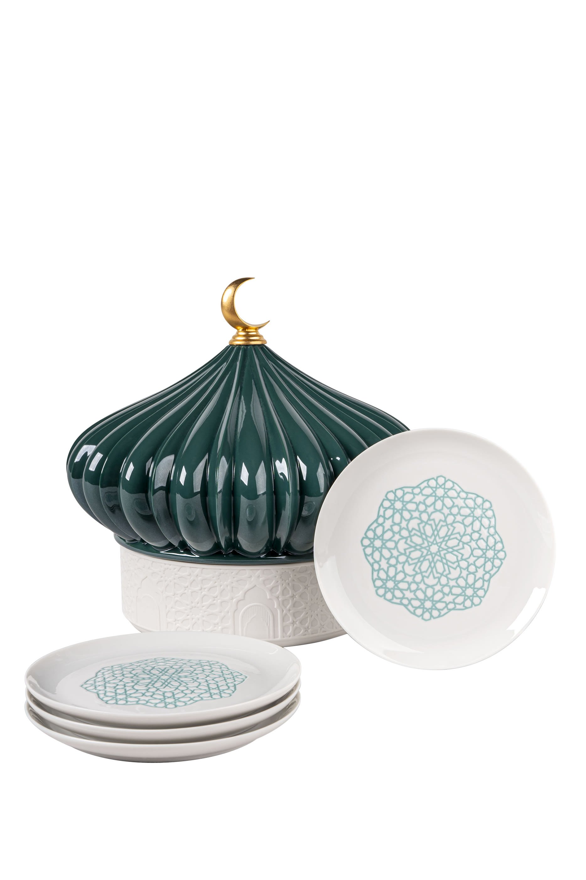 صندوق ماجستيك نايتس مع أطباق