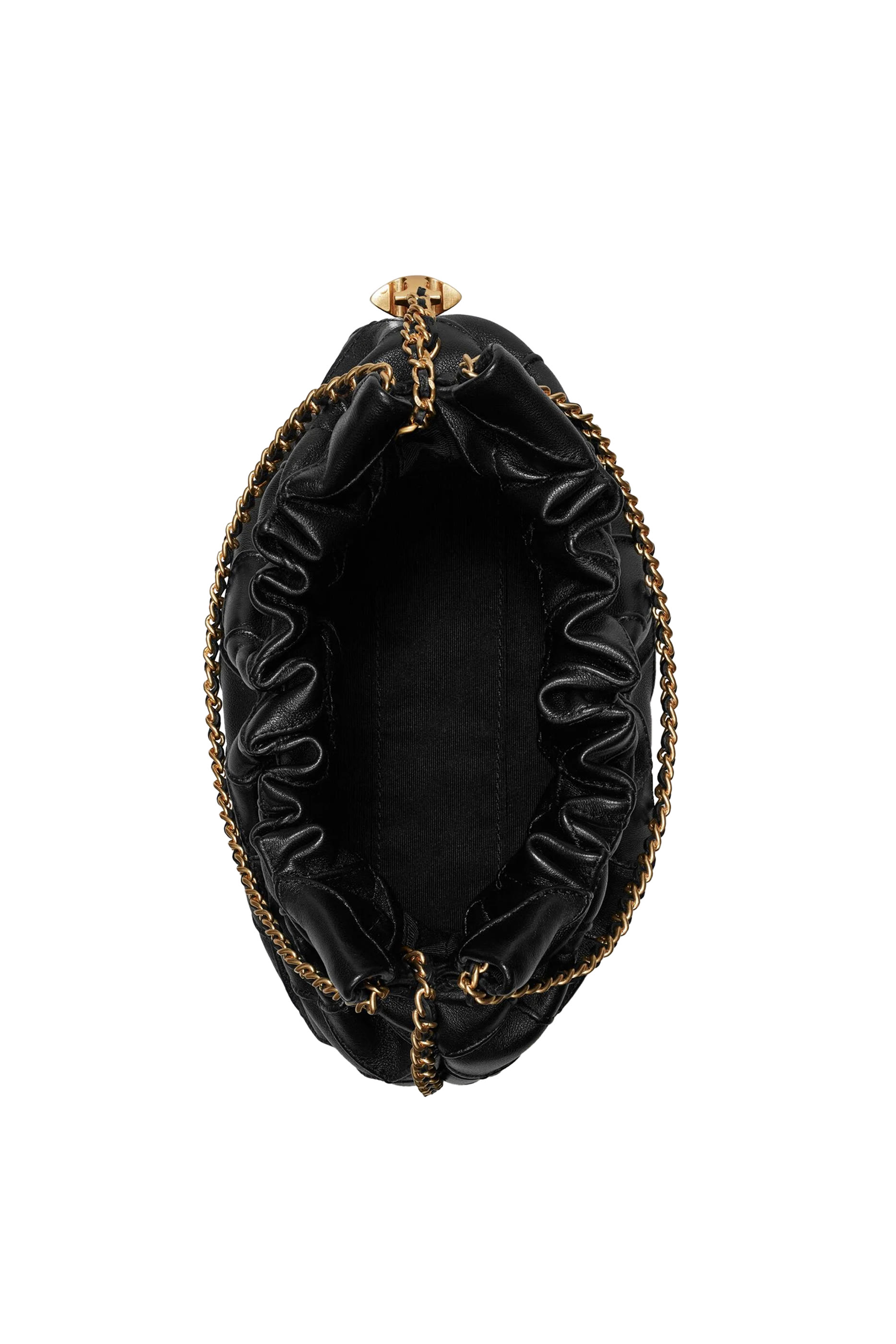 حقيبة هوبو فليمينغ صغيرة جلد ناعم