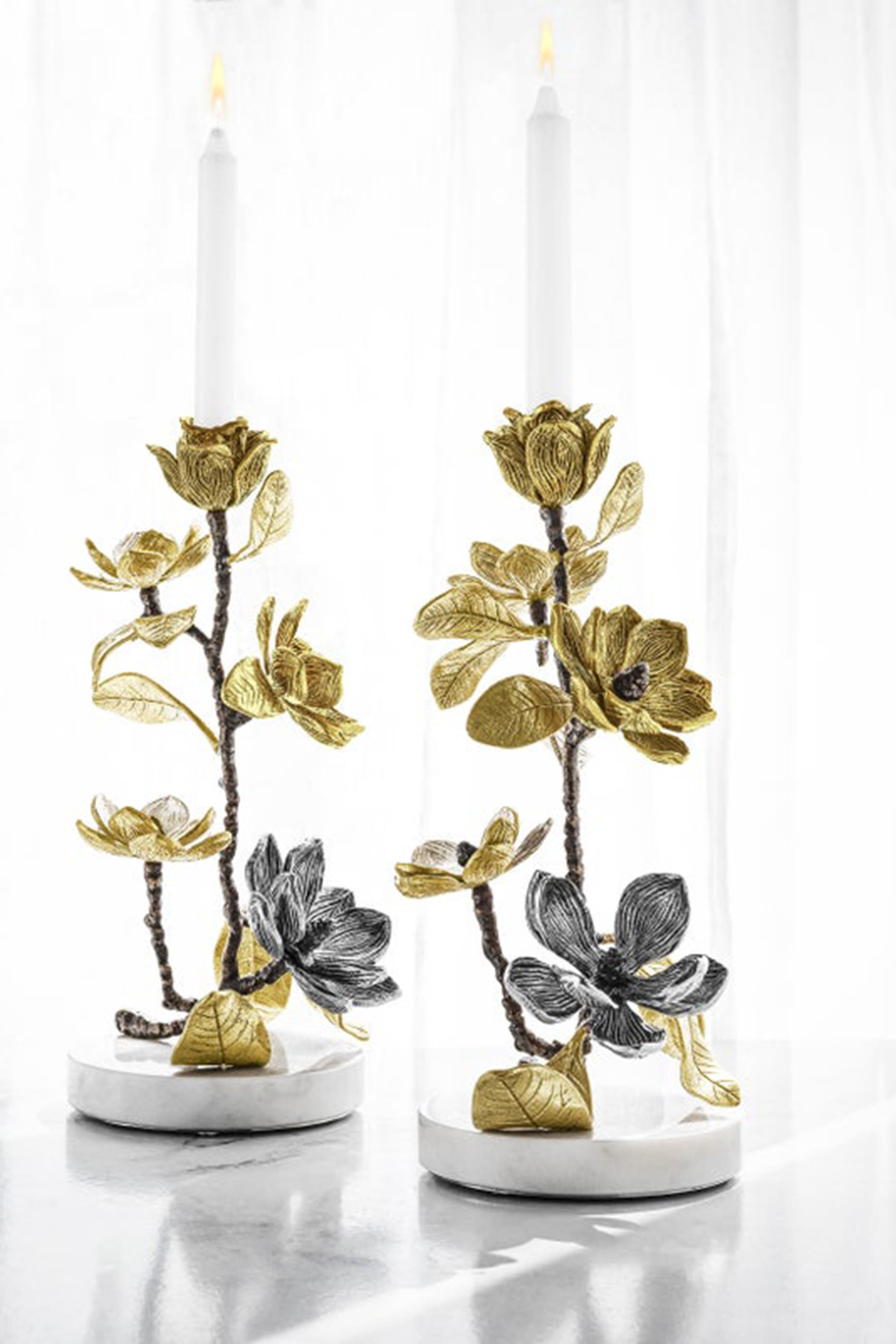 طقم حوامل شموع فينتاج بلوم