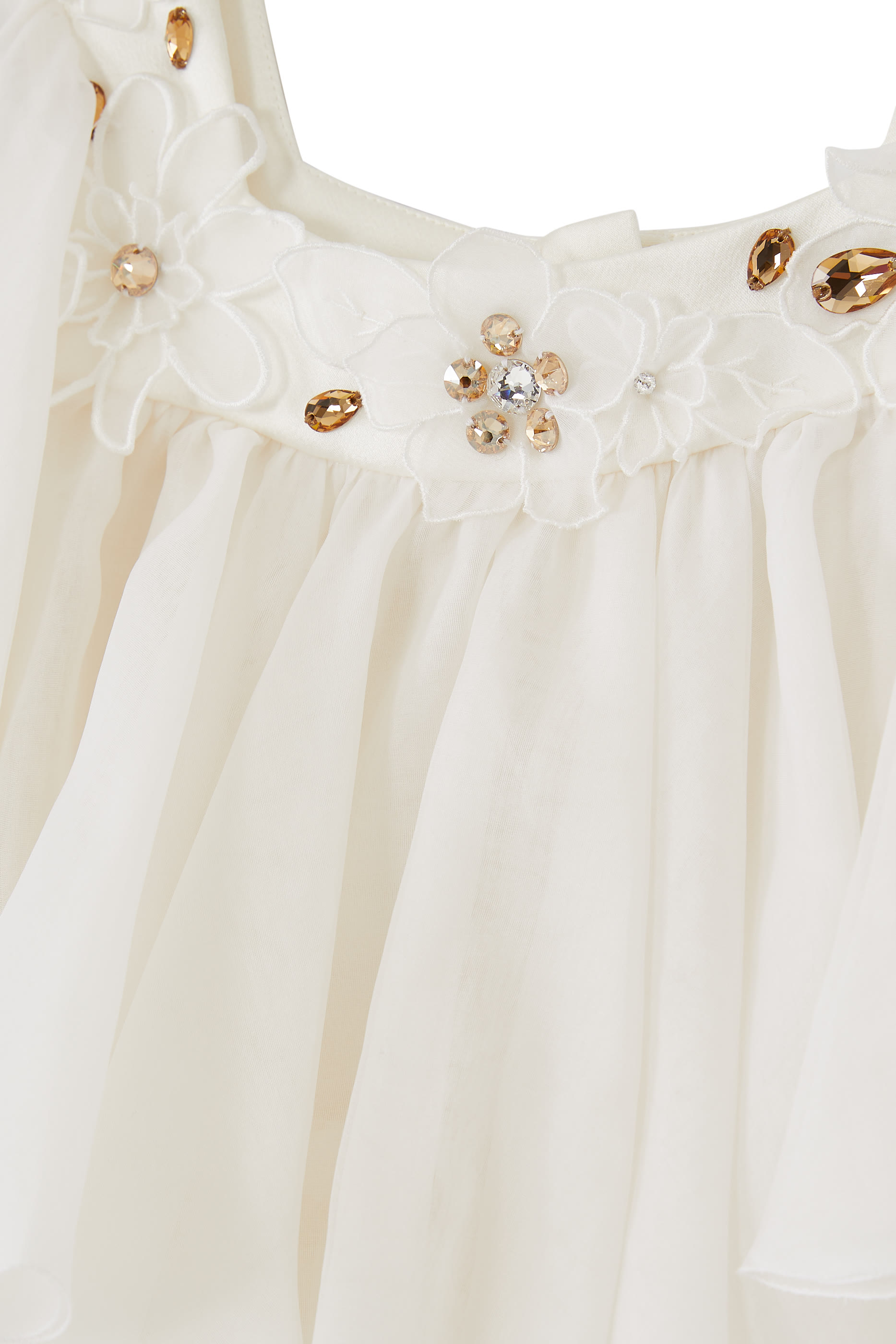 فستان بطبقات للأطفال