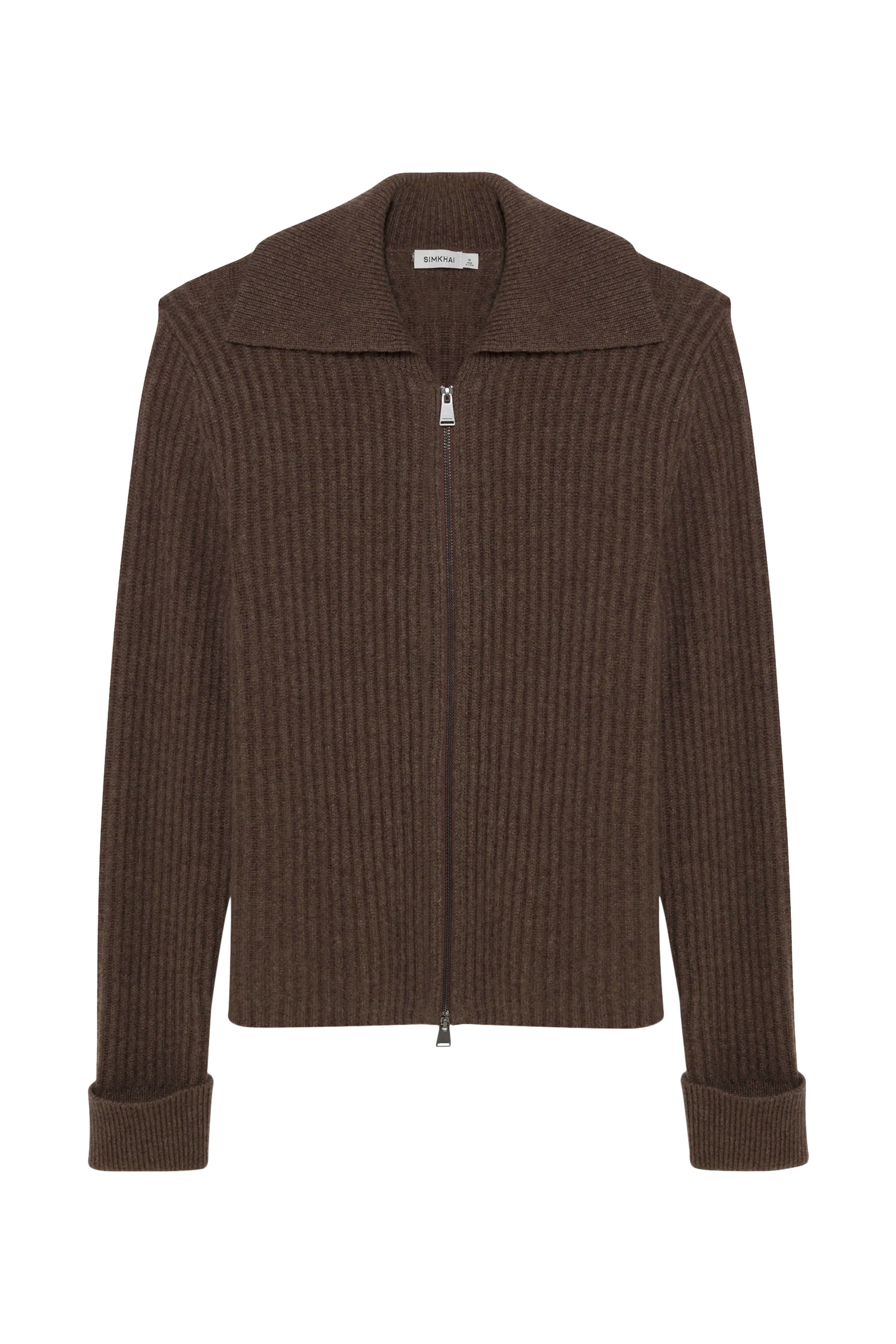 جاكيت جيف بسحاب كشمير