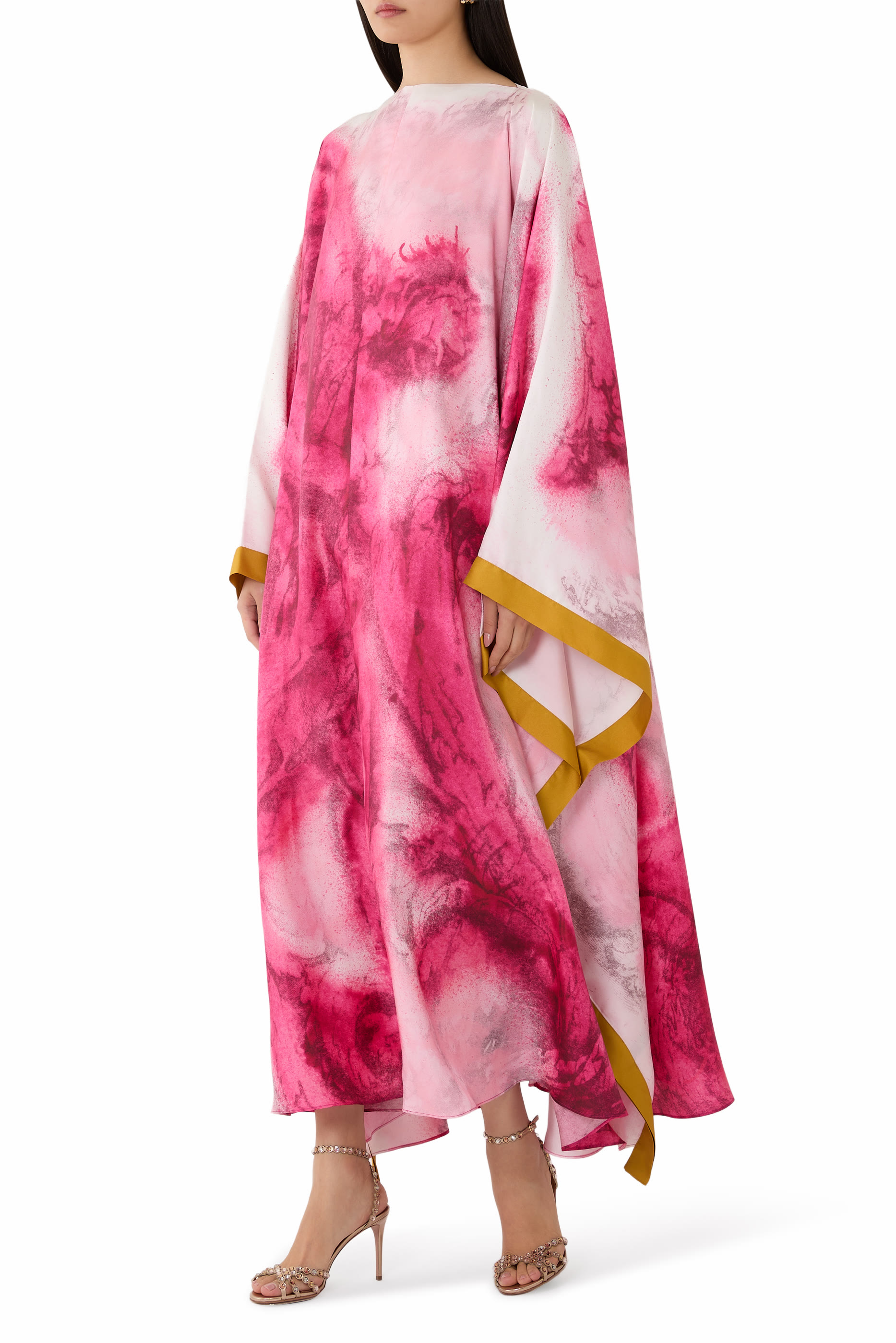 قفطان سابرينا بياقة قارب