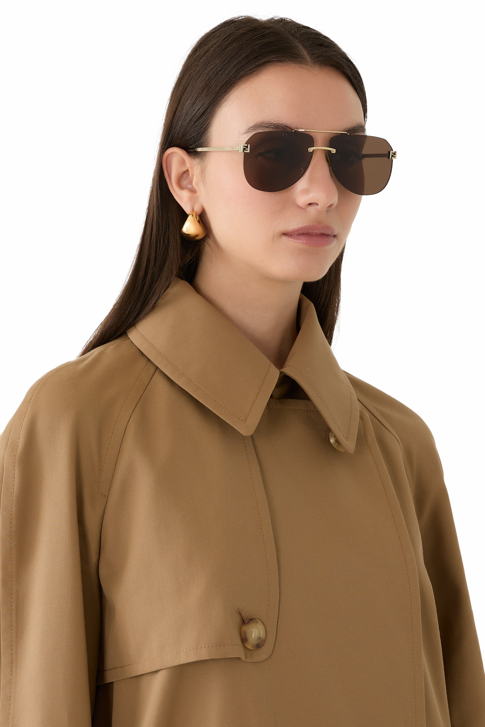 نظارة شمسية سكاي بشعار الماركة