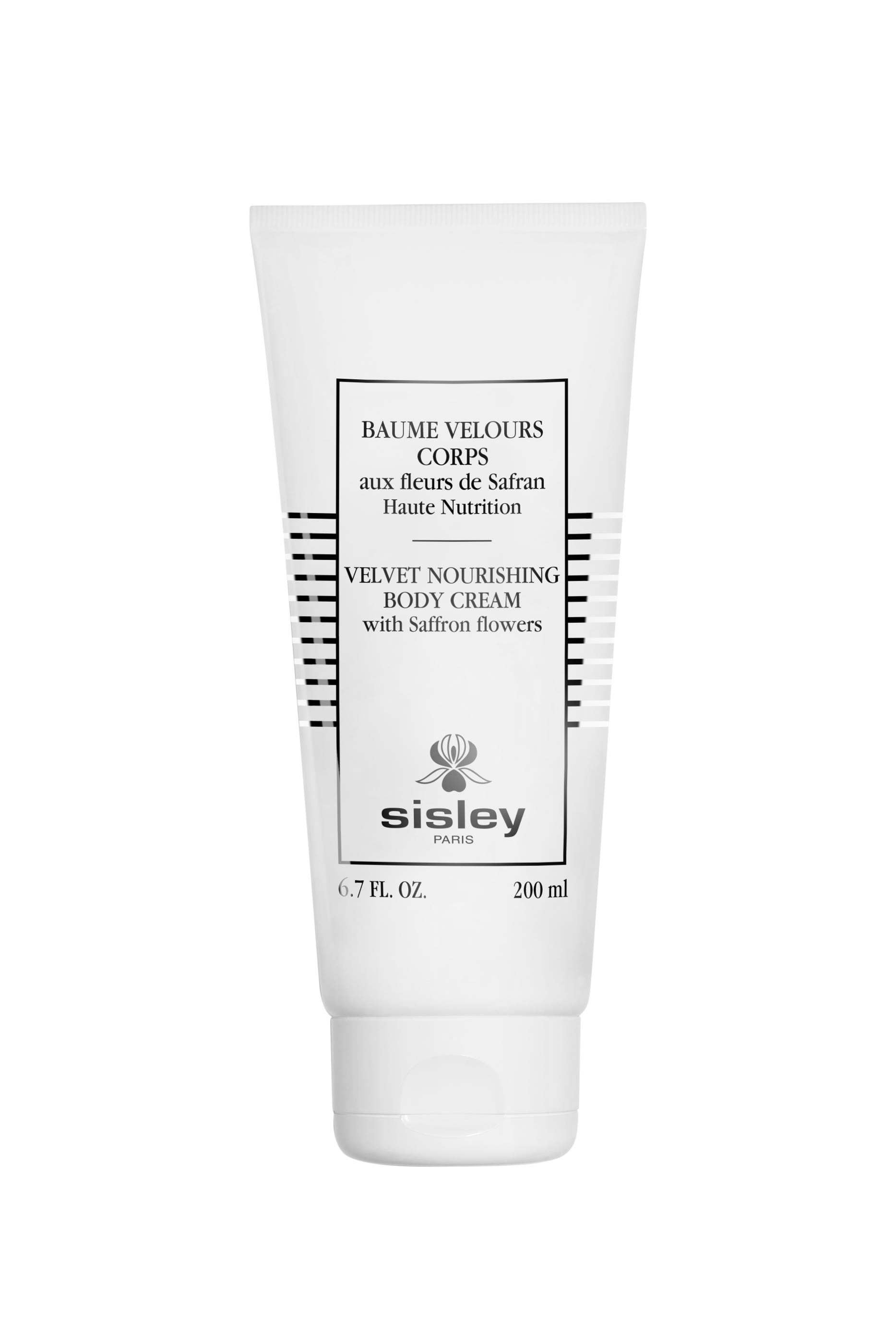 كريم جسم مخملي مغذي بزهور الزعفران