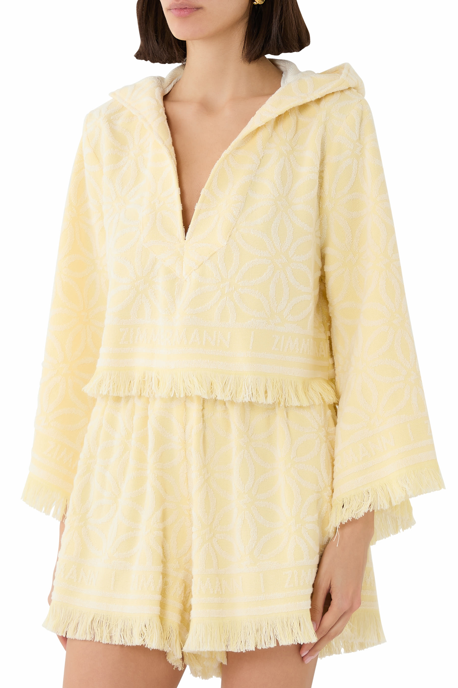 بلوزة كوكو بغطاء رأس قماش فائق الامتصاص