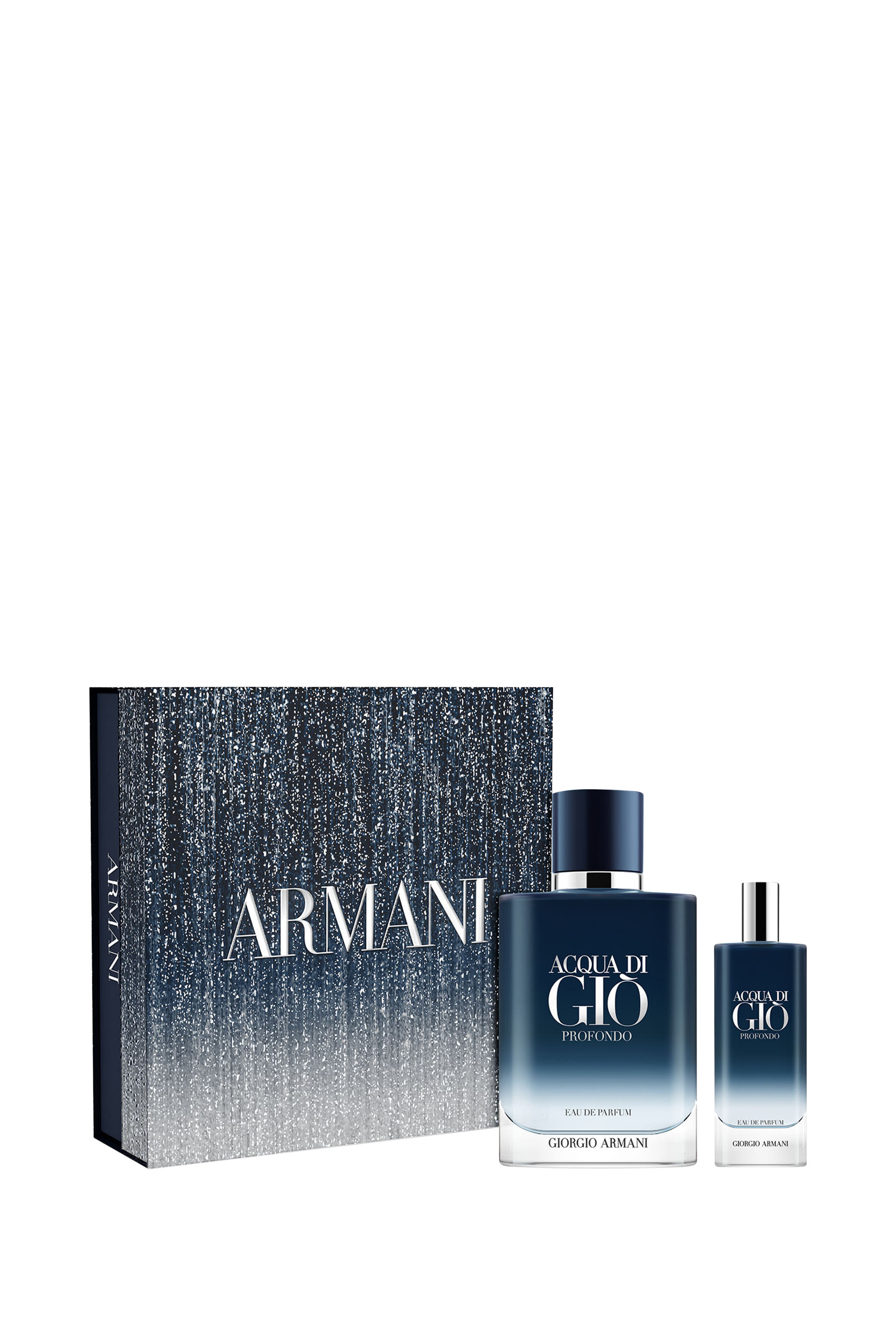 مجموعة هدية أو دو بارفان بروفوندو اكوا دي جيو بروفوندو لموسم الأعياد