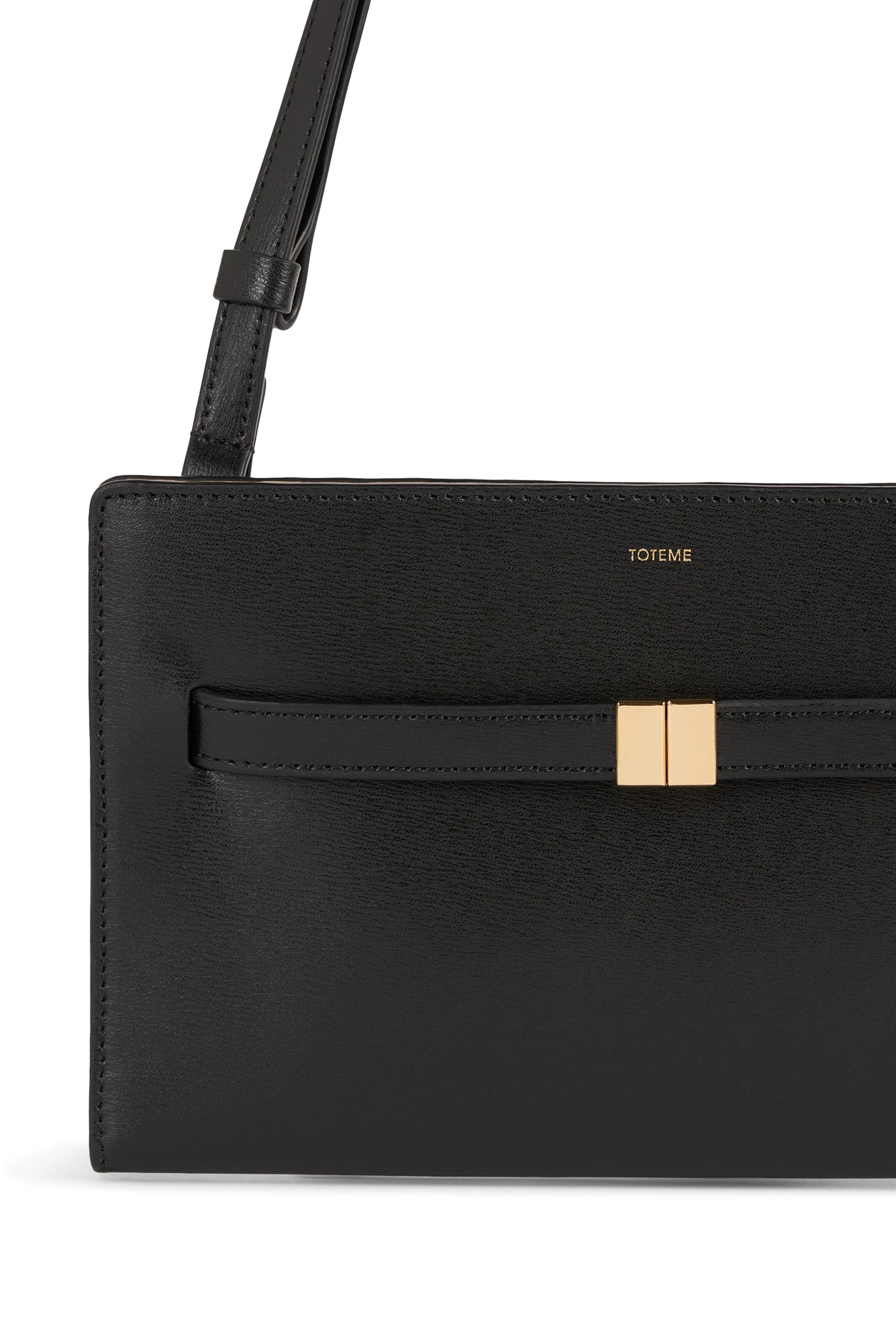 حقيبة كروس جلد بحزام