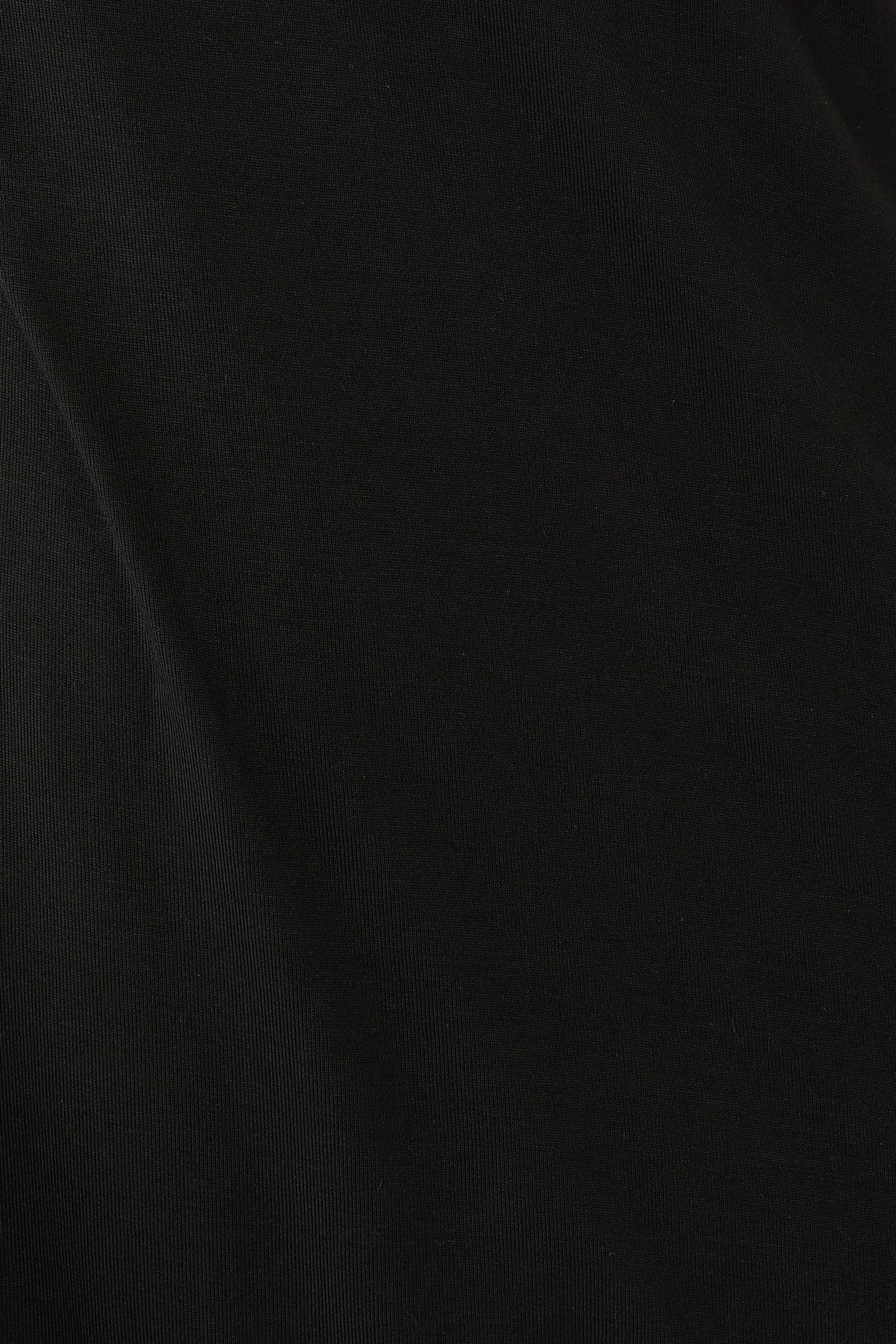 فستان نوم بحافة شيفون جيرسيه