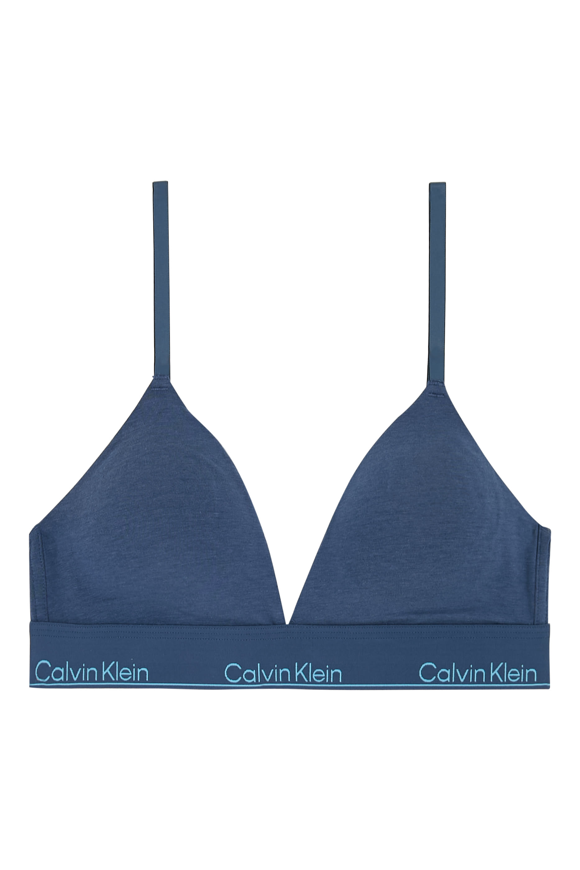 حمالة صدر بقوالب مثلثية بحشوة خفيفة، قطن آيكون مودال