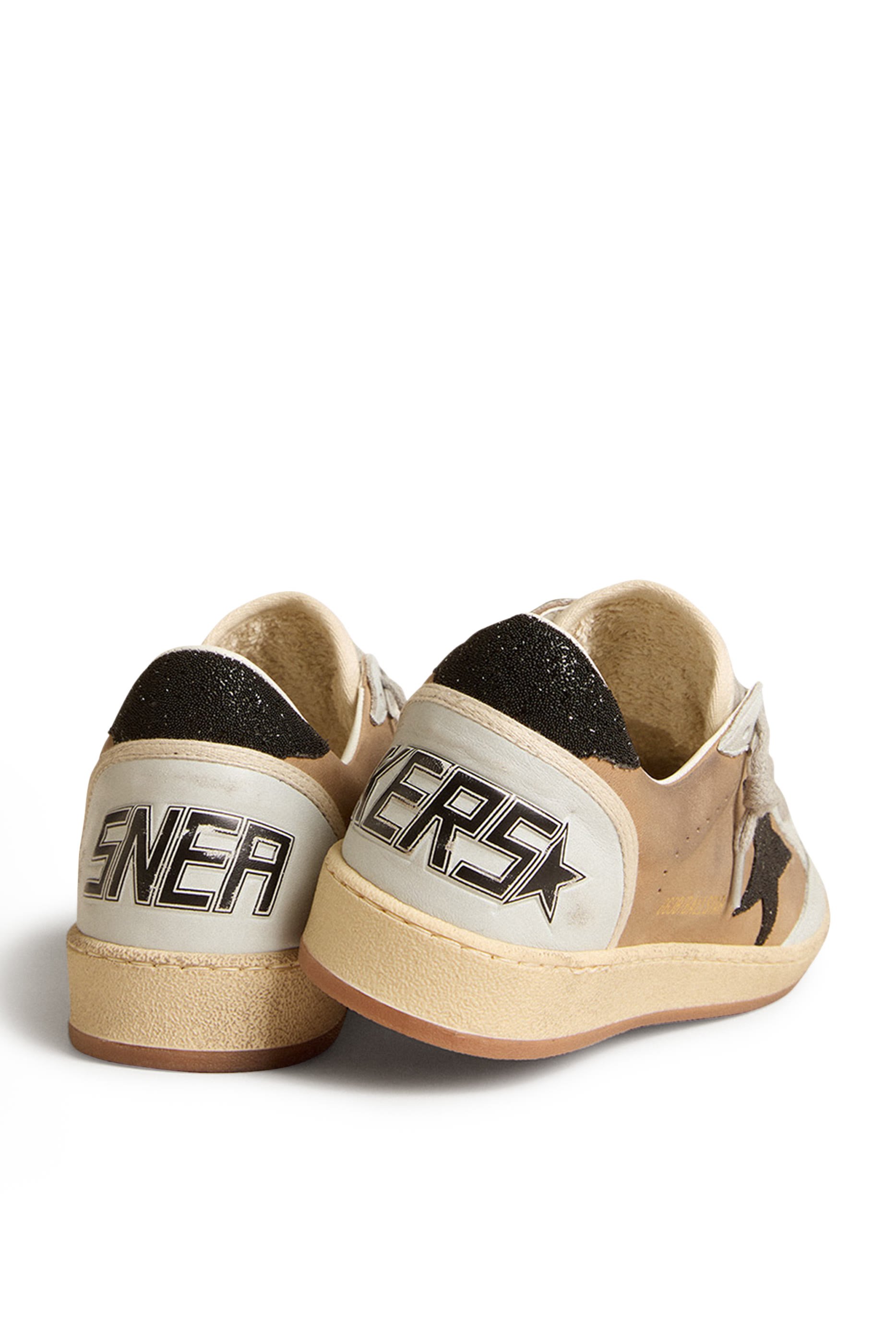 سنيكرز بول ستار بنجمة مرصعة بكريستال سواروفسكي