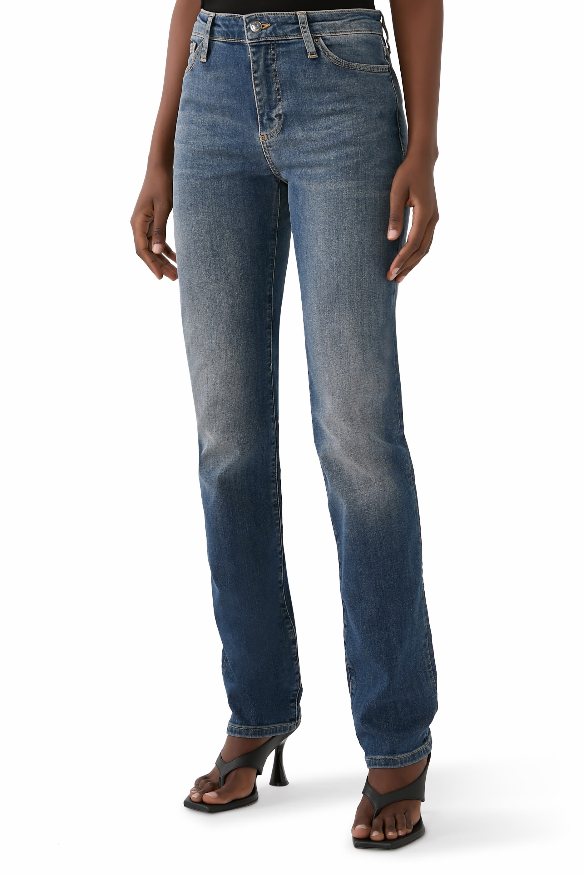 بنطال جينز بخمسة جيوب