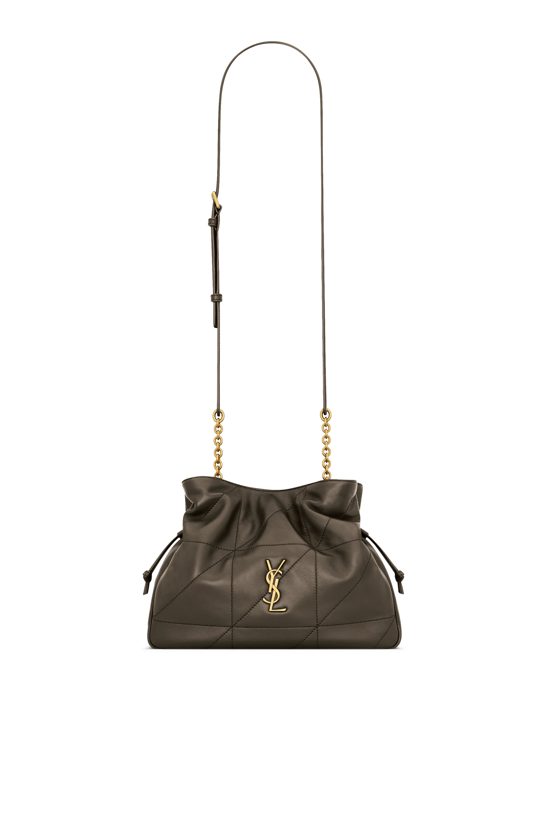 حقيبة كتف جامي صغيرة جلد خروف 