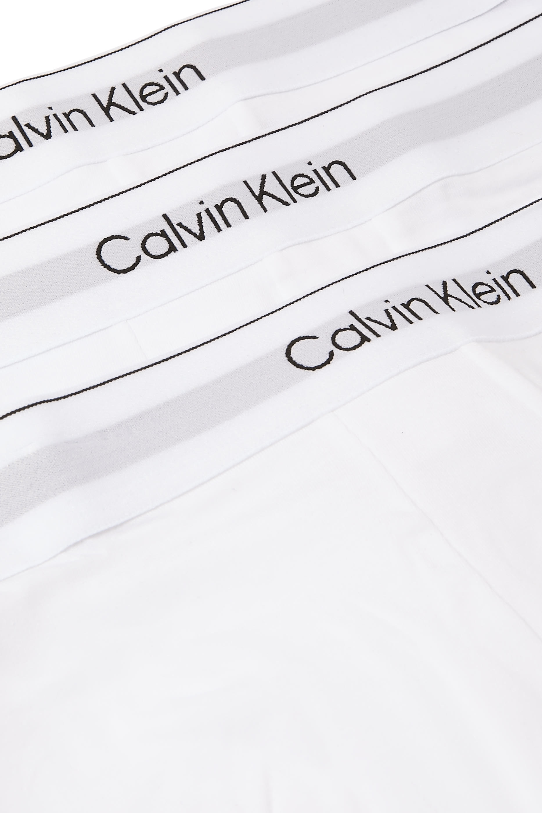 طقم بوكسر بشعار الماركة، 3 قطع