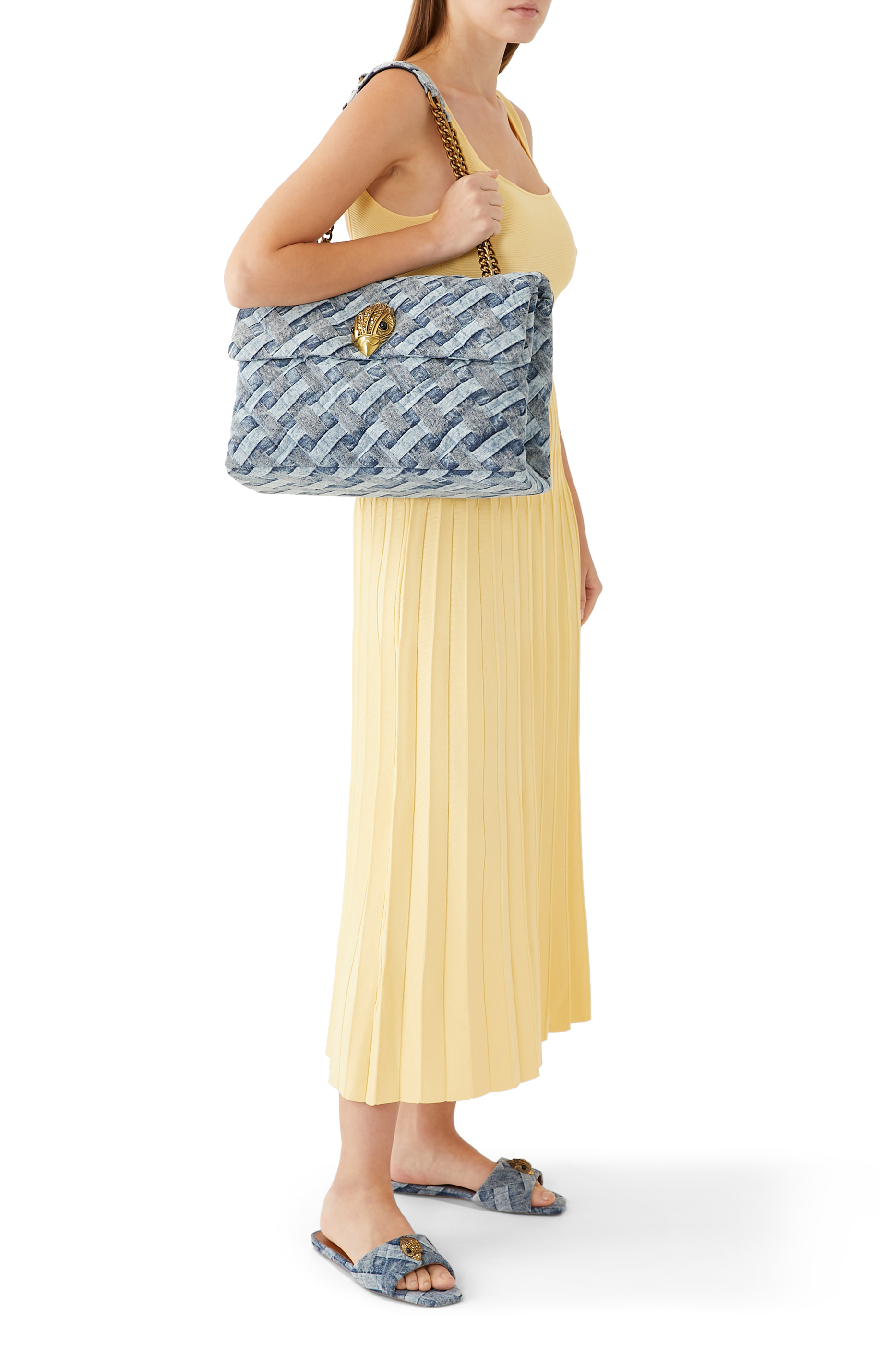 حقيبة كينسينغتون دنيم مقاس XXL