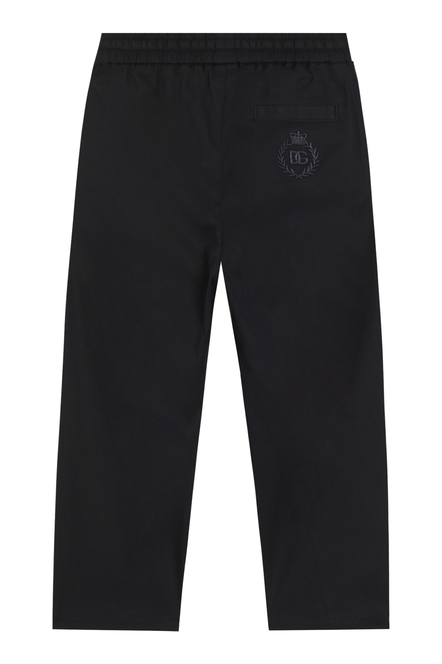 بنطال بتطريز شعار الماركة غاباردين للأطفال