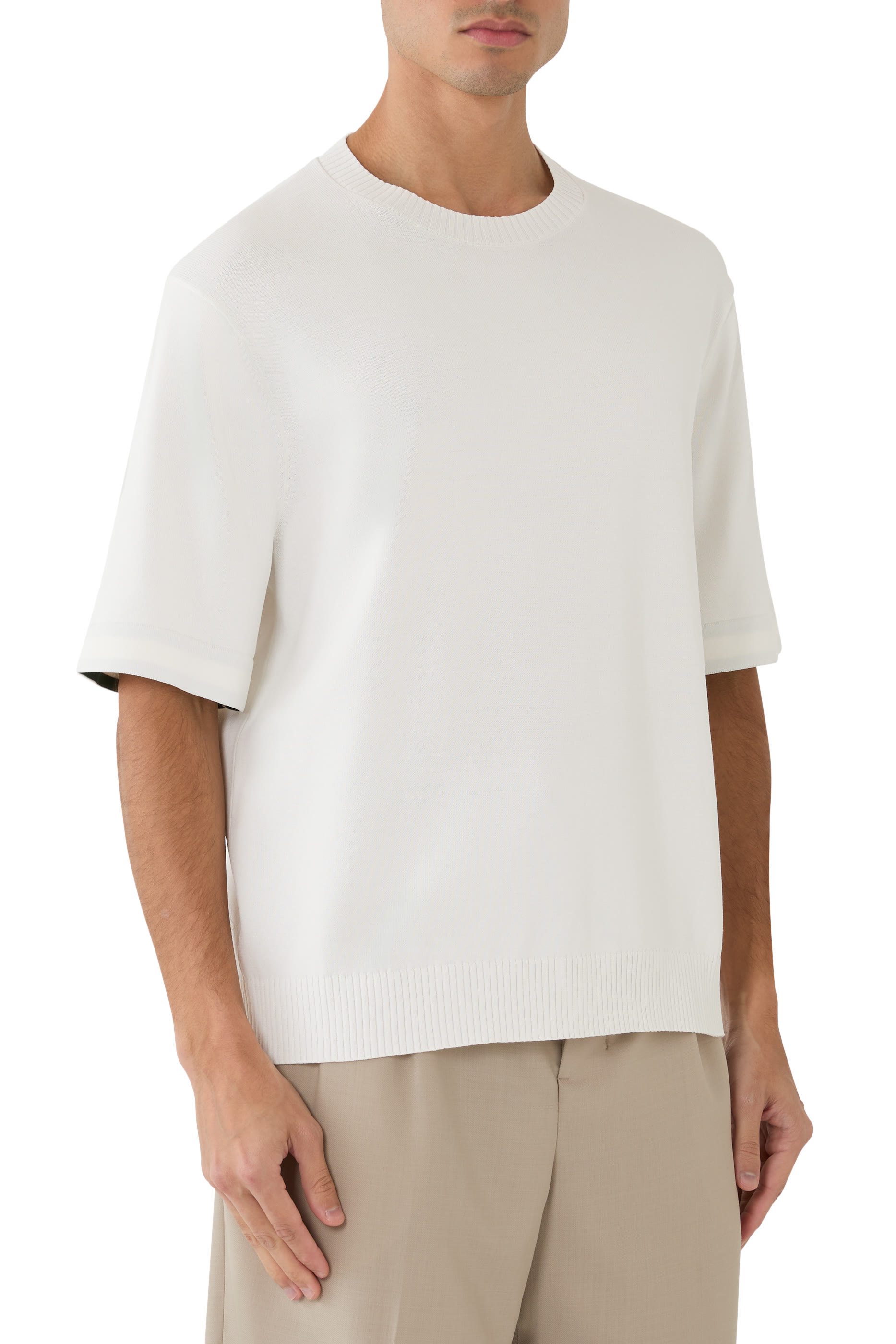 تيشيرت بولر منسوج