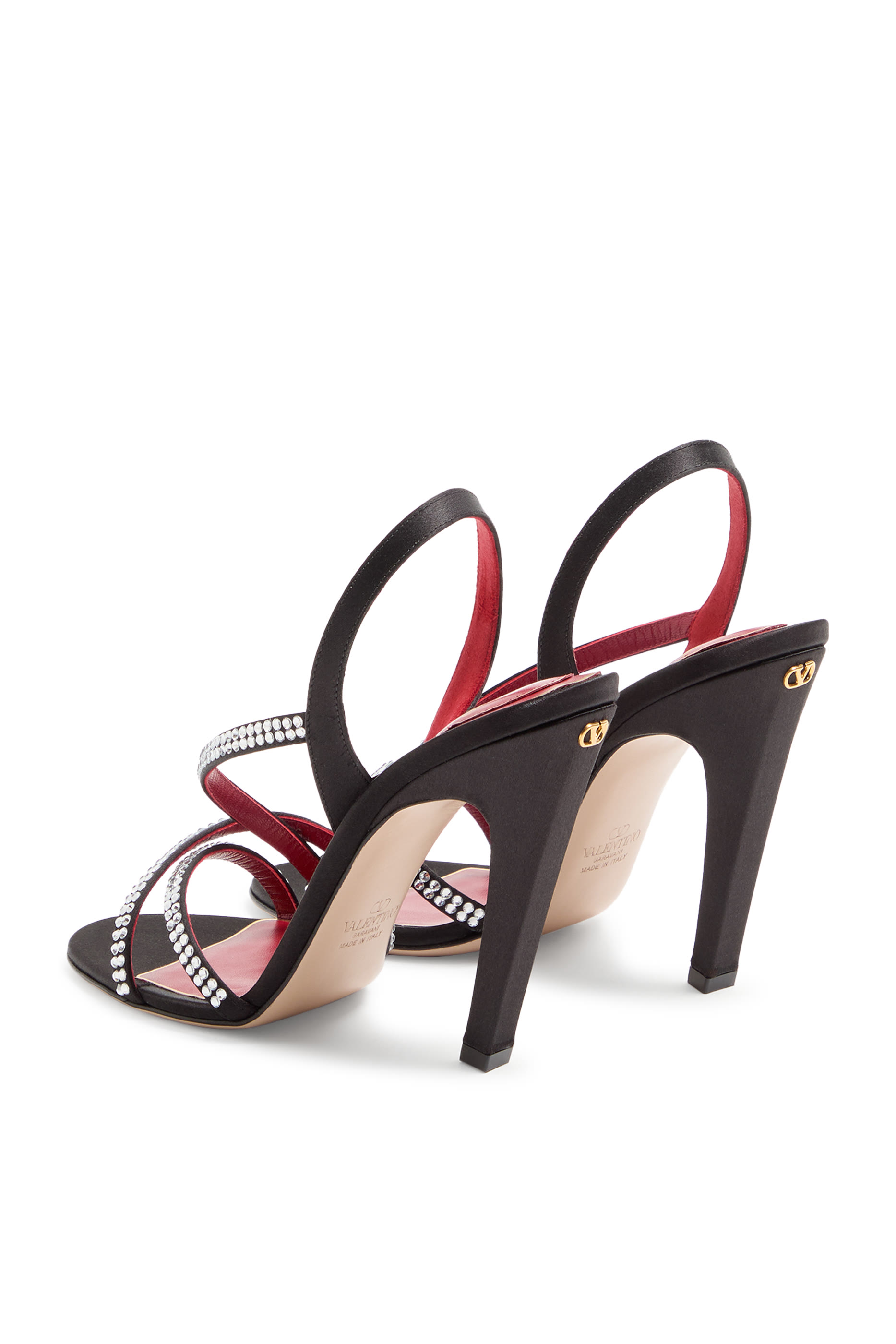 صندل دون لو فوييه 105 مزين بكريستال ساتان