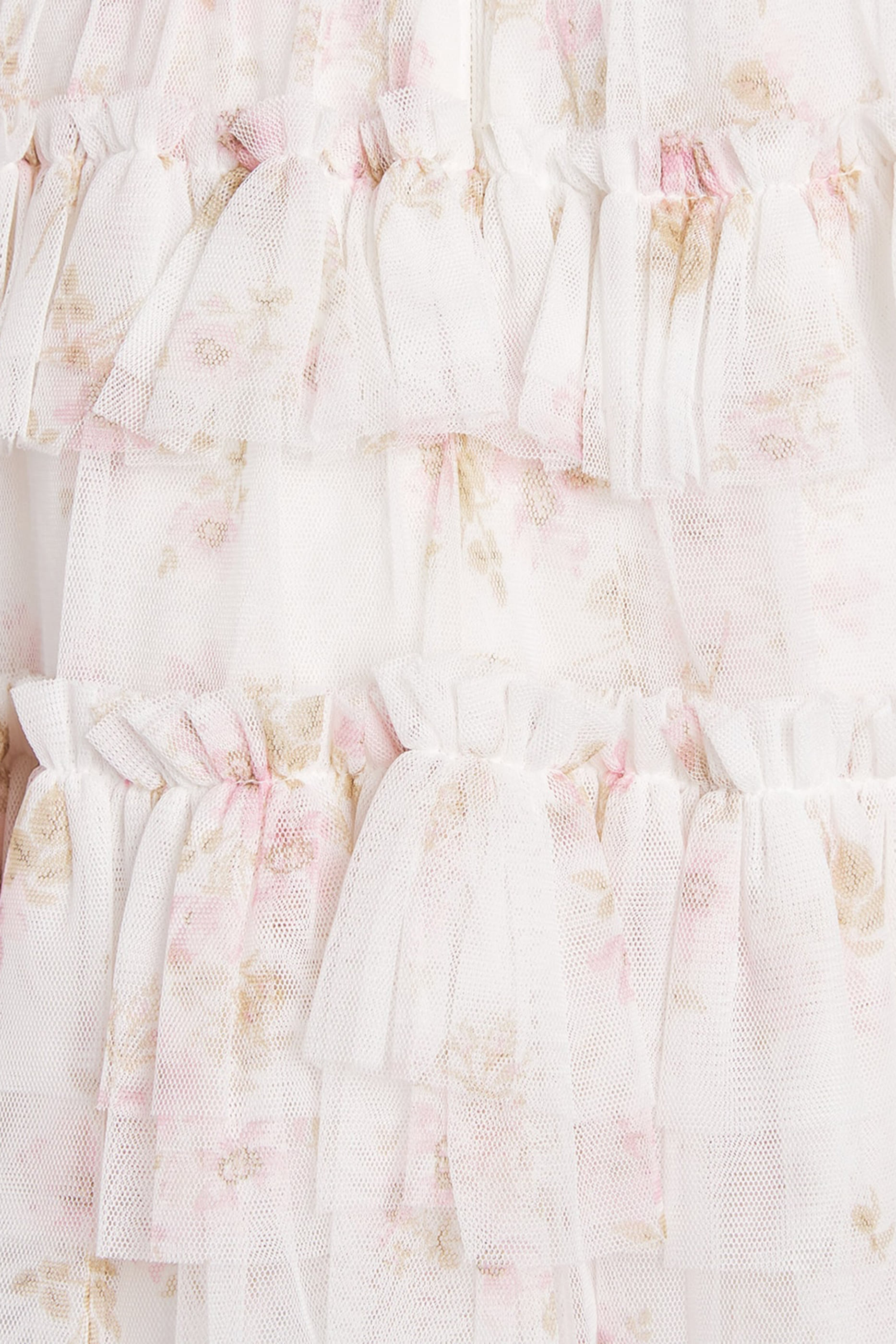 فستان ماغنوليا ديتسي بكشكش للأطفال