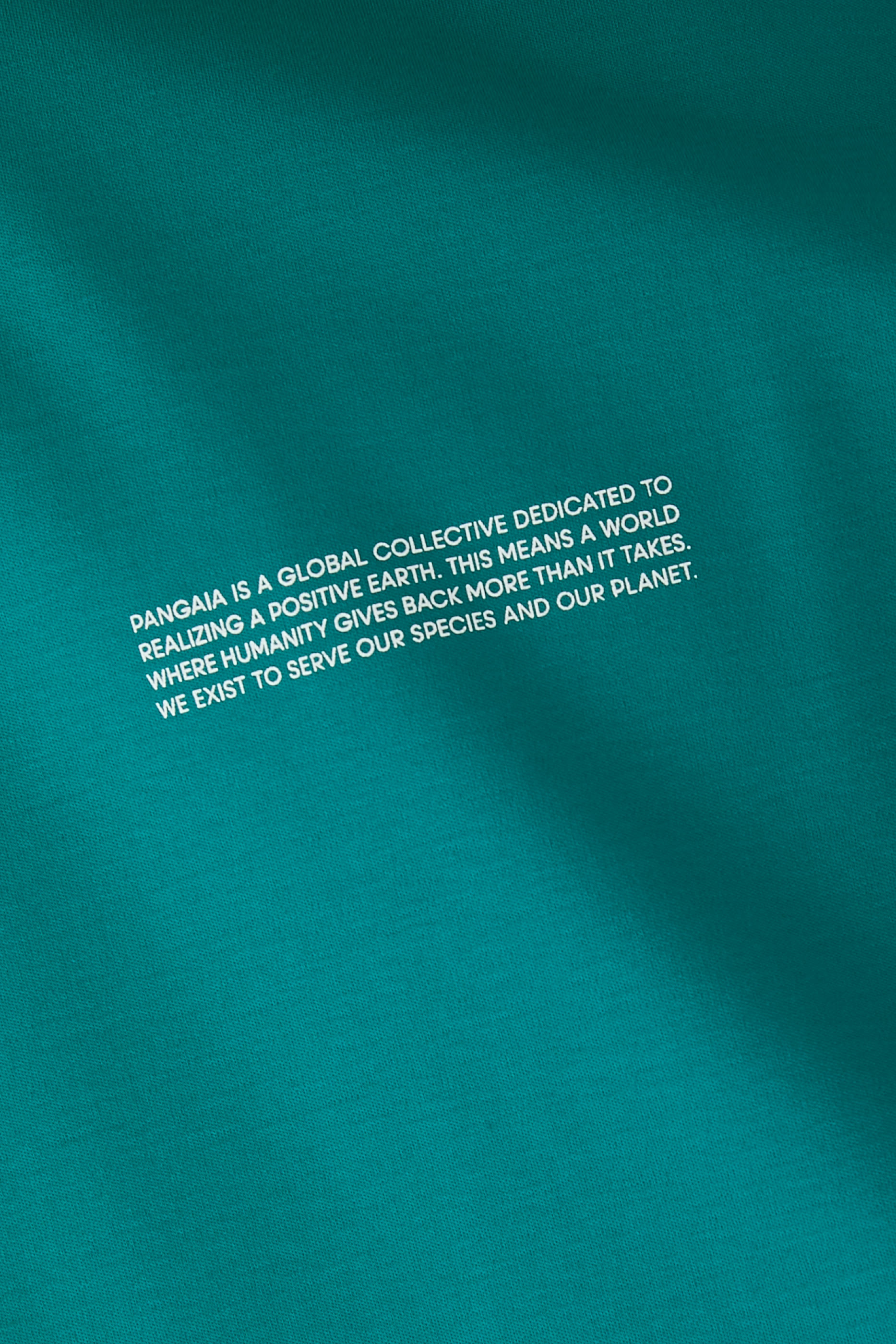 تيشيرت بقصة فضفاضة نسيج متشابك