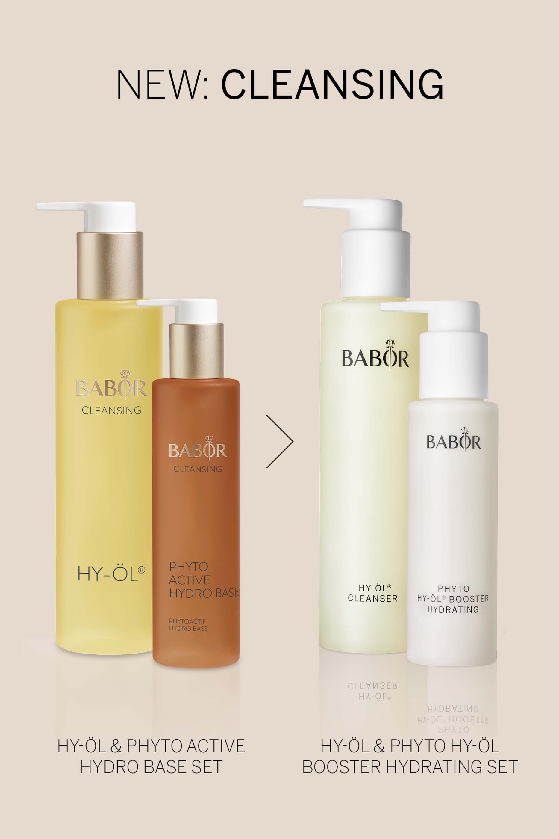 HY-&Ouml;L Cleanser & Phyto Hydrating Set