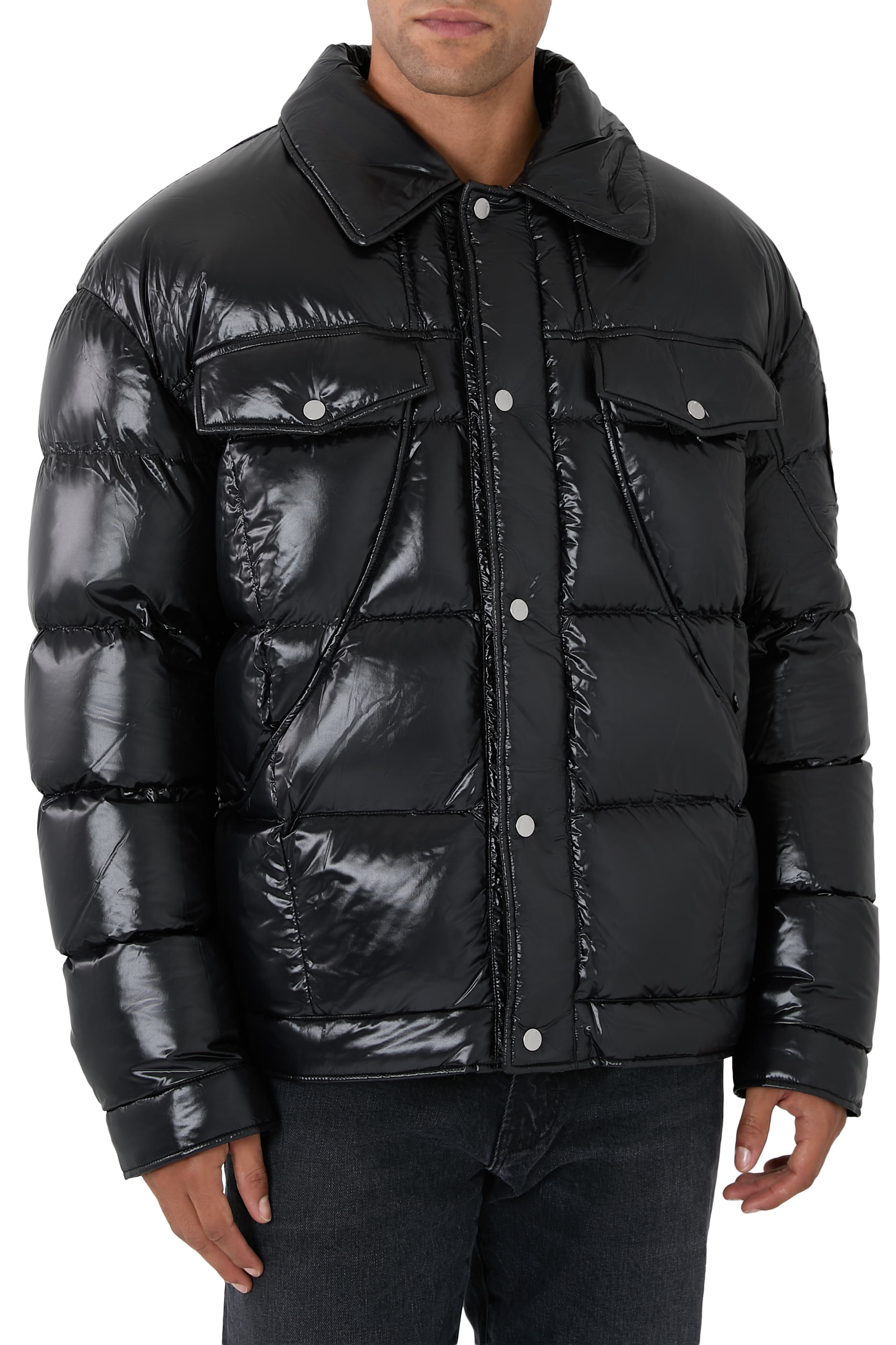 جاكيت براير بنمط قميص