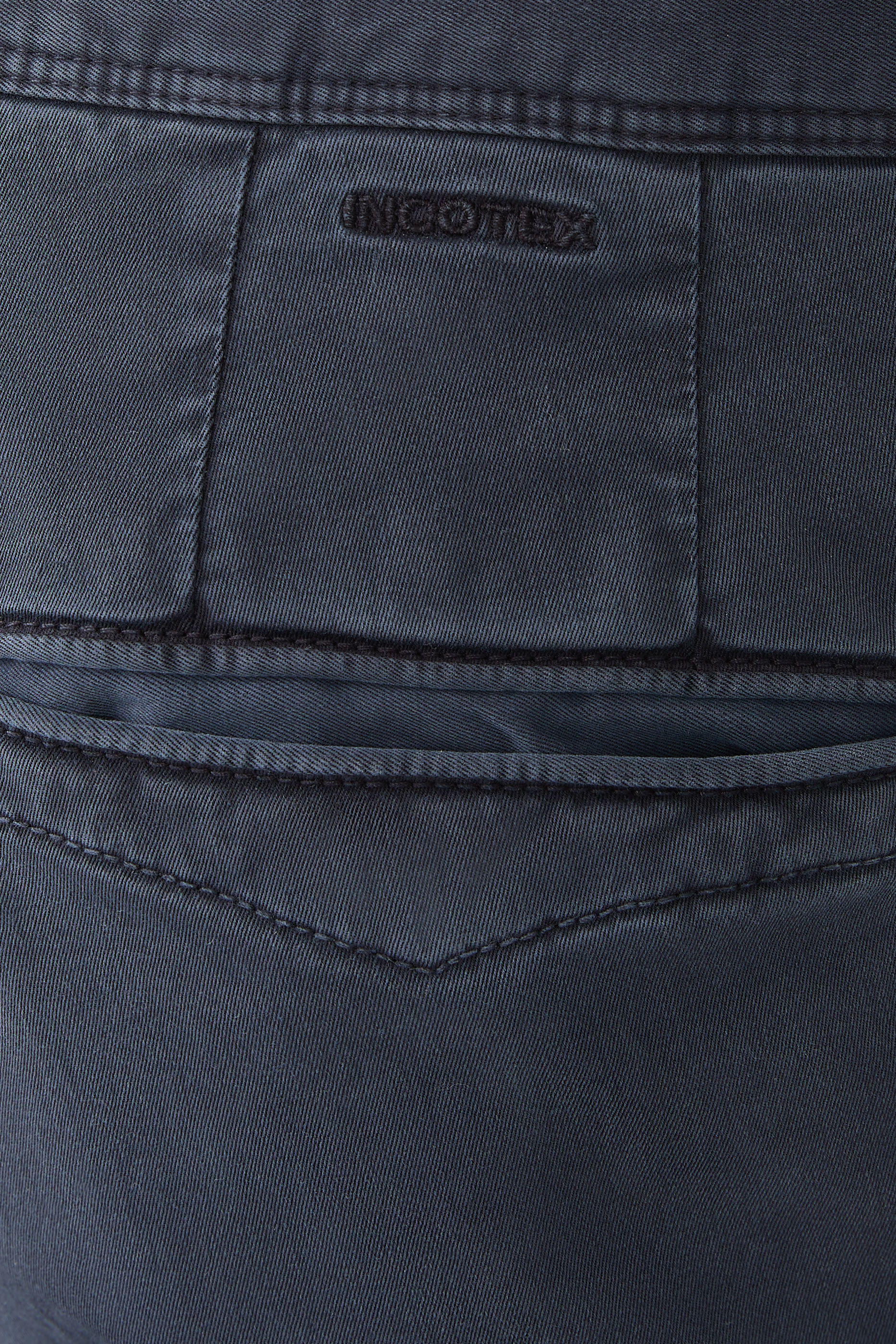 بنطال انكوتكس بقصة ضيقة غبردين مطاطي